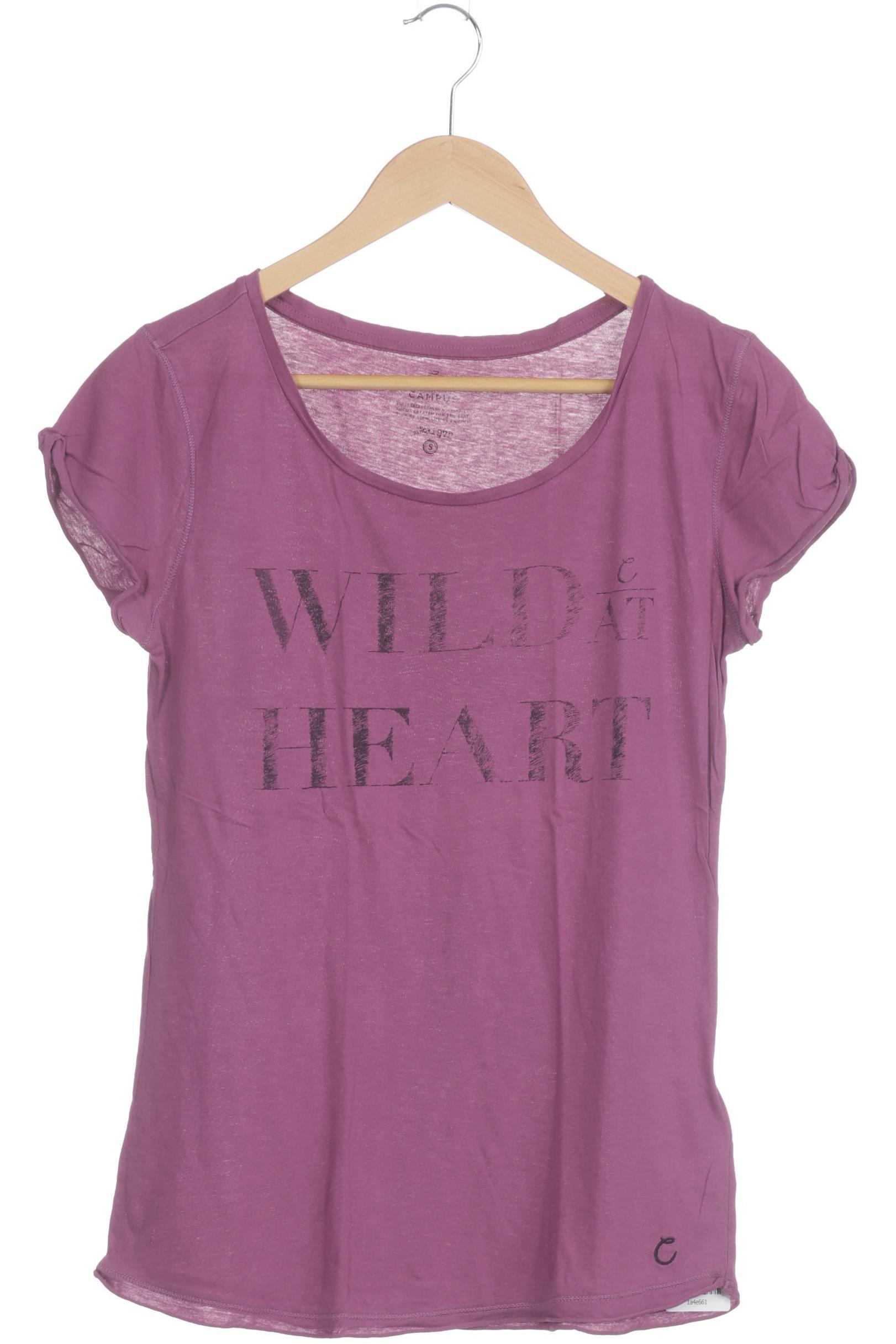 

Campus by Marc O Polo Damen T-Shirt, pink, Gr.