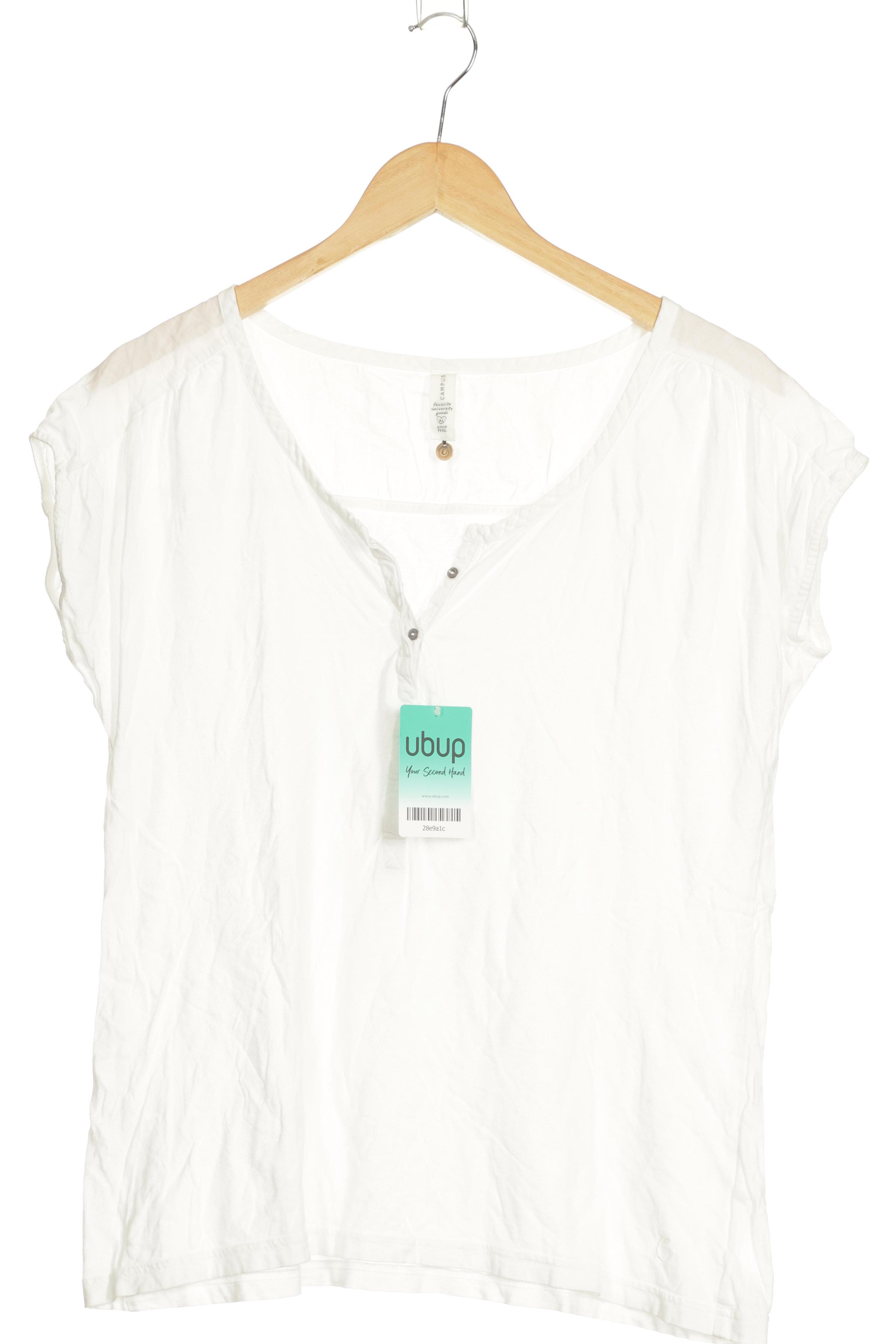 

Campus by Marc O Polo Damen T-Shirt, weiß, Gr.