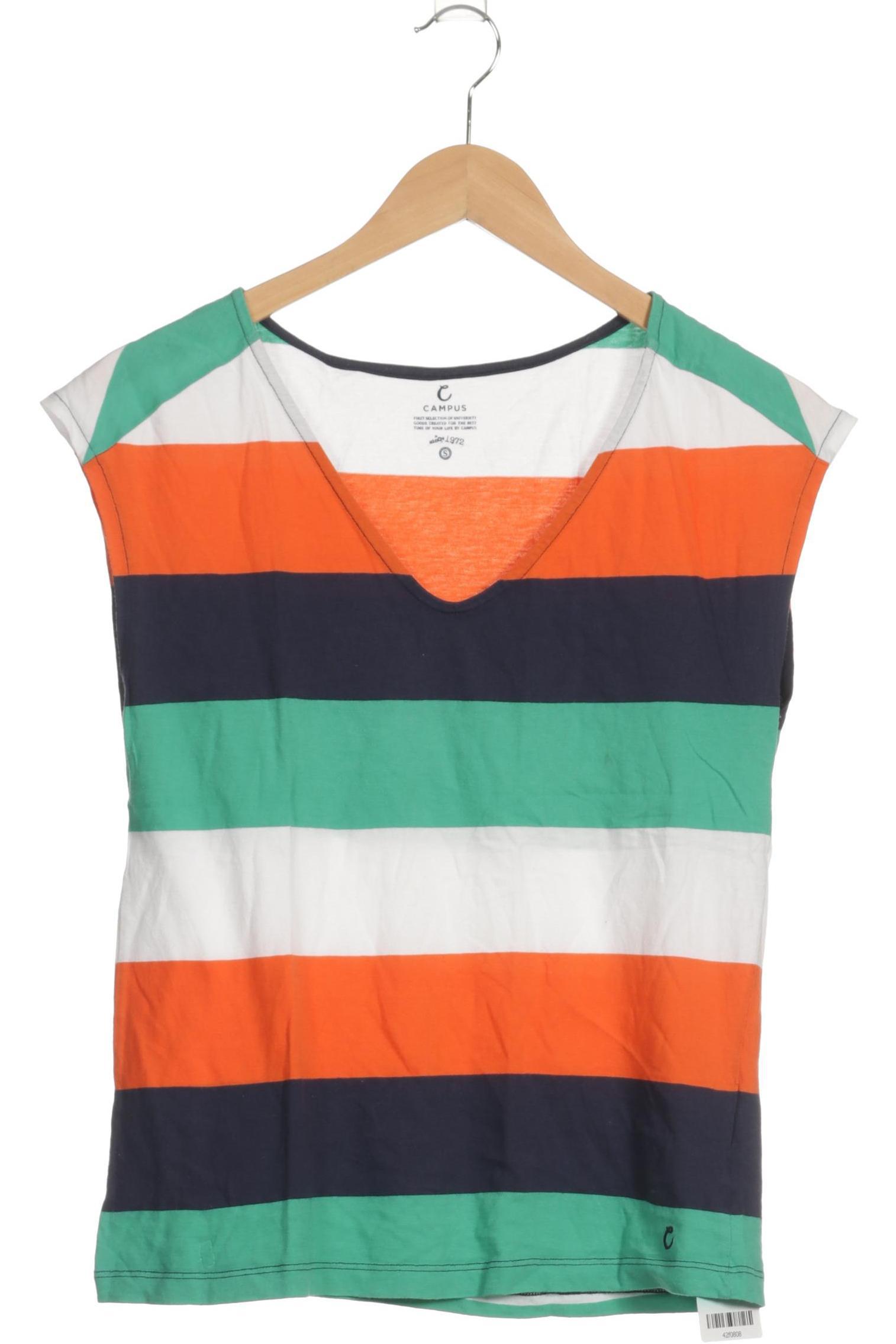 

Campus by Marc O Polo Damen T-Shirt, grün, Gr.