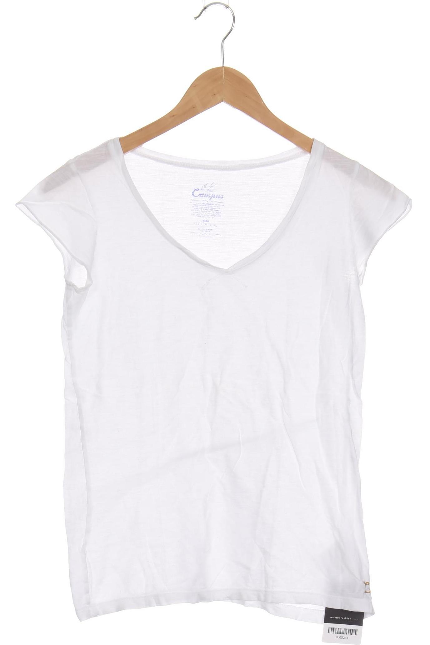 

Campus by Marc O Polo Damen T-Shirt, weiß, Gr.