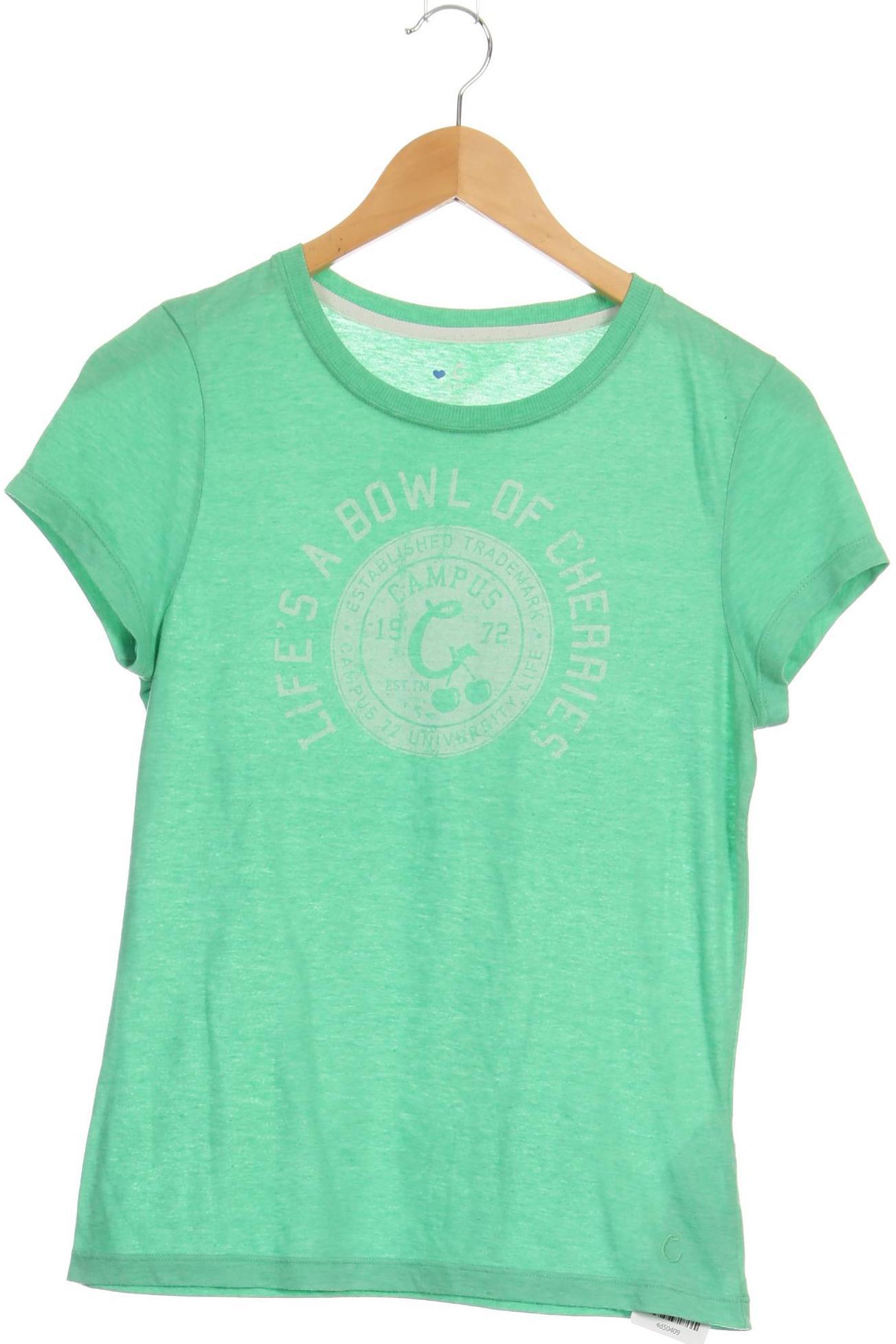 

Campus by Marc O Polo Damen T-Shirt, grün, Gr.