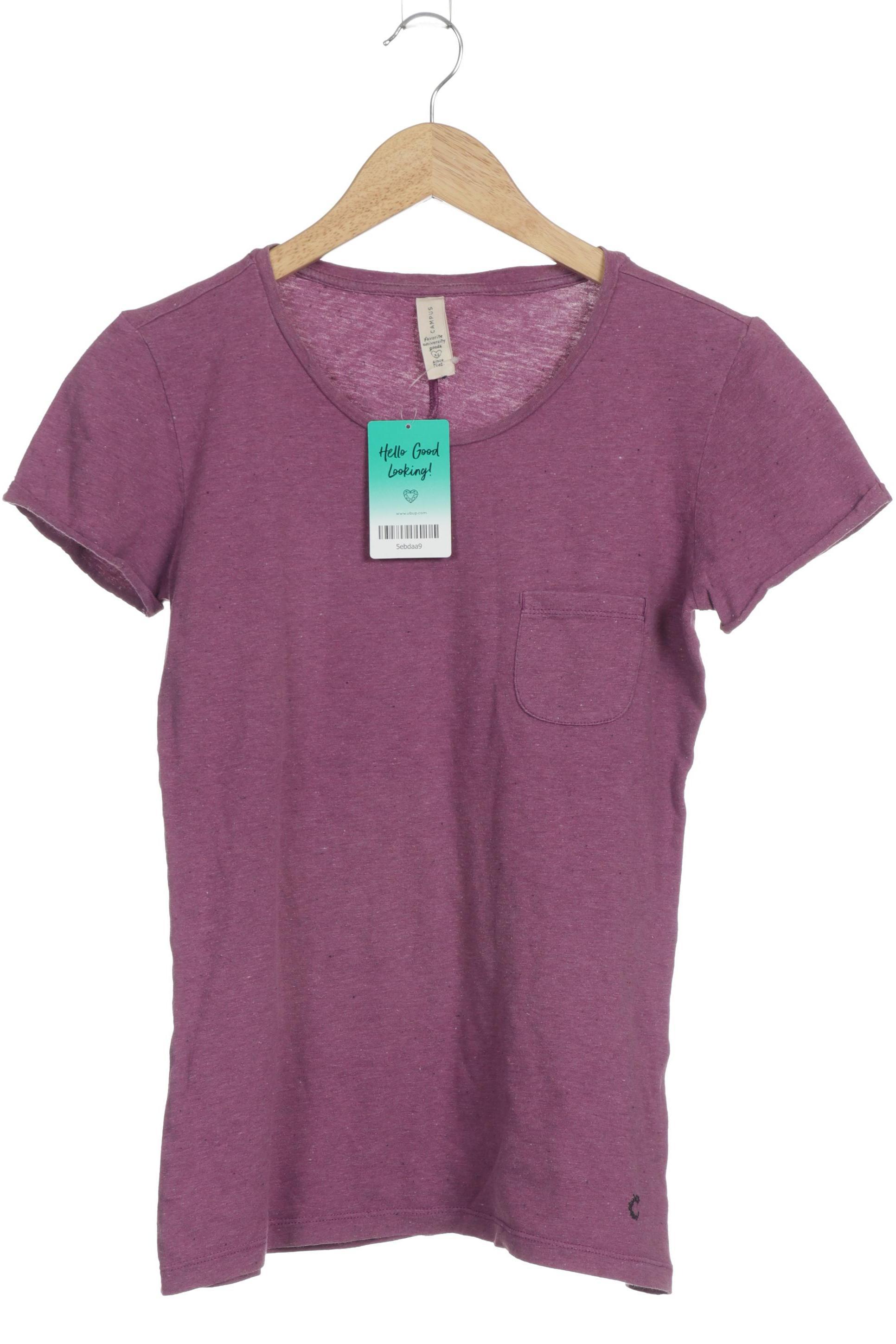 

Campus by Marc O Polo Damen T-Shirt, lila, Gr.