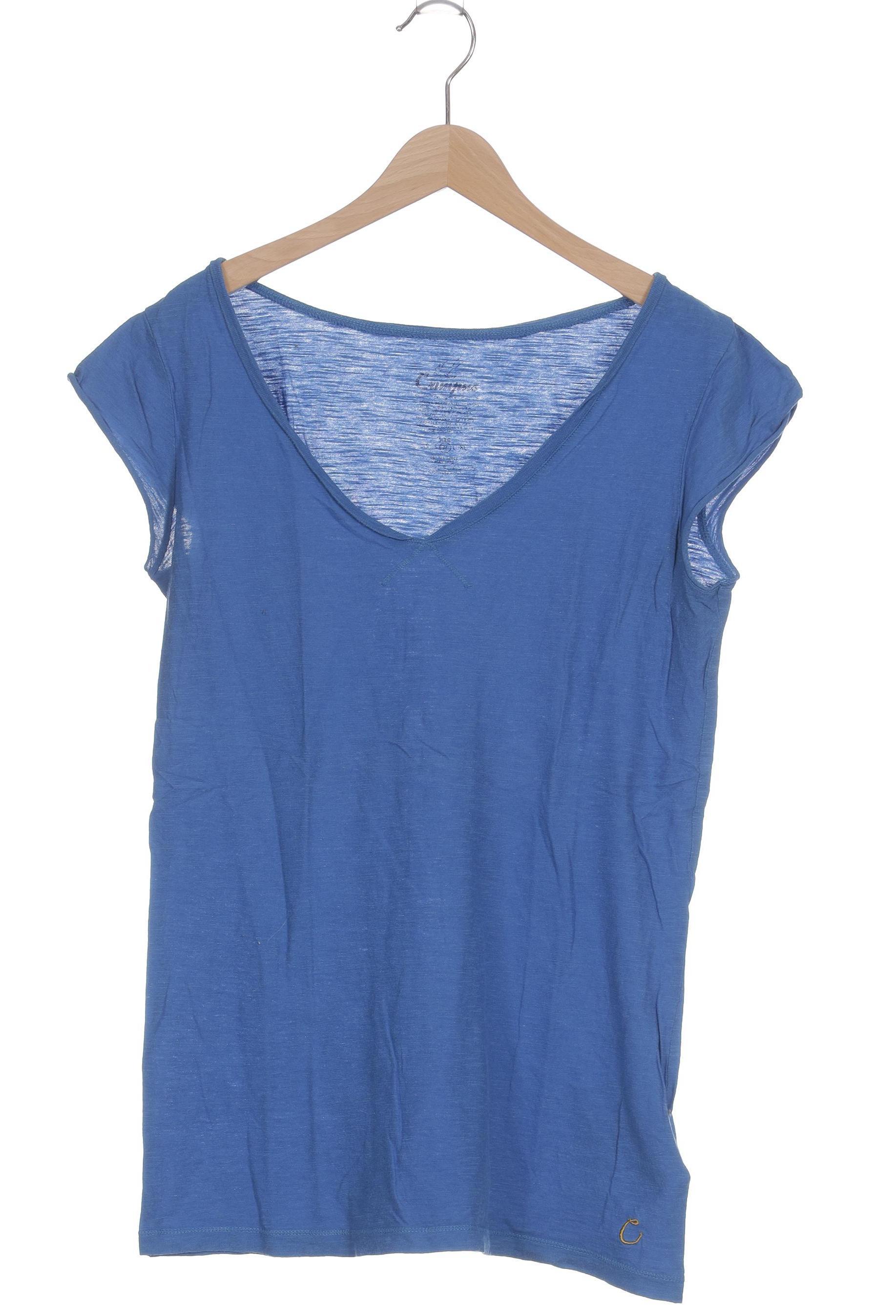 

Campus by Marc O Polo Damen T-Shirt, blau, Gr.