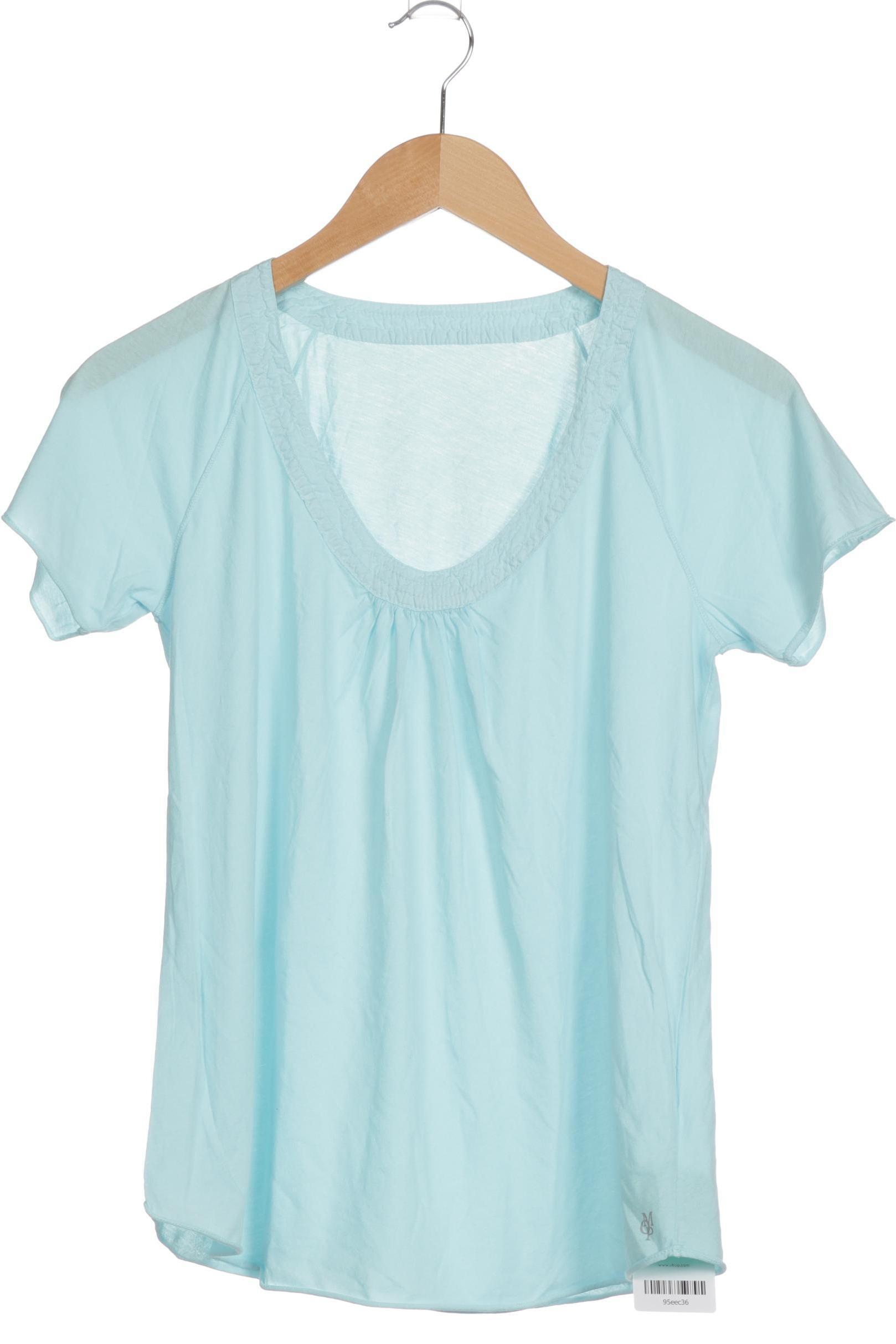 

Campus by Marc O Polo Damen T-Shirt, blau, Gr.