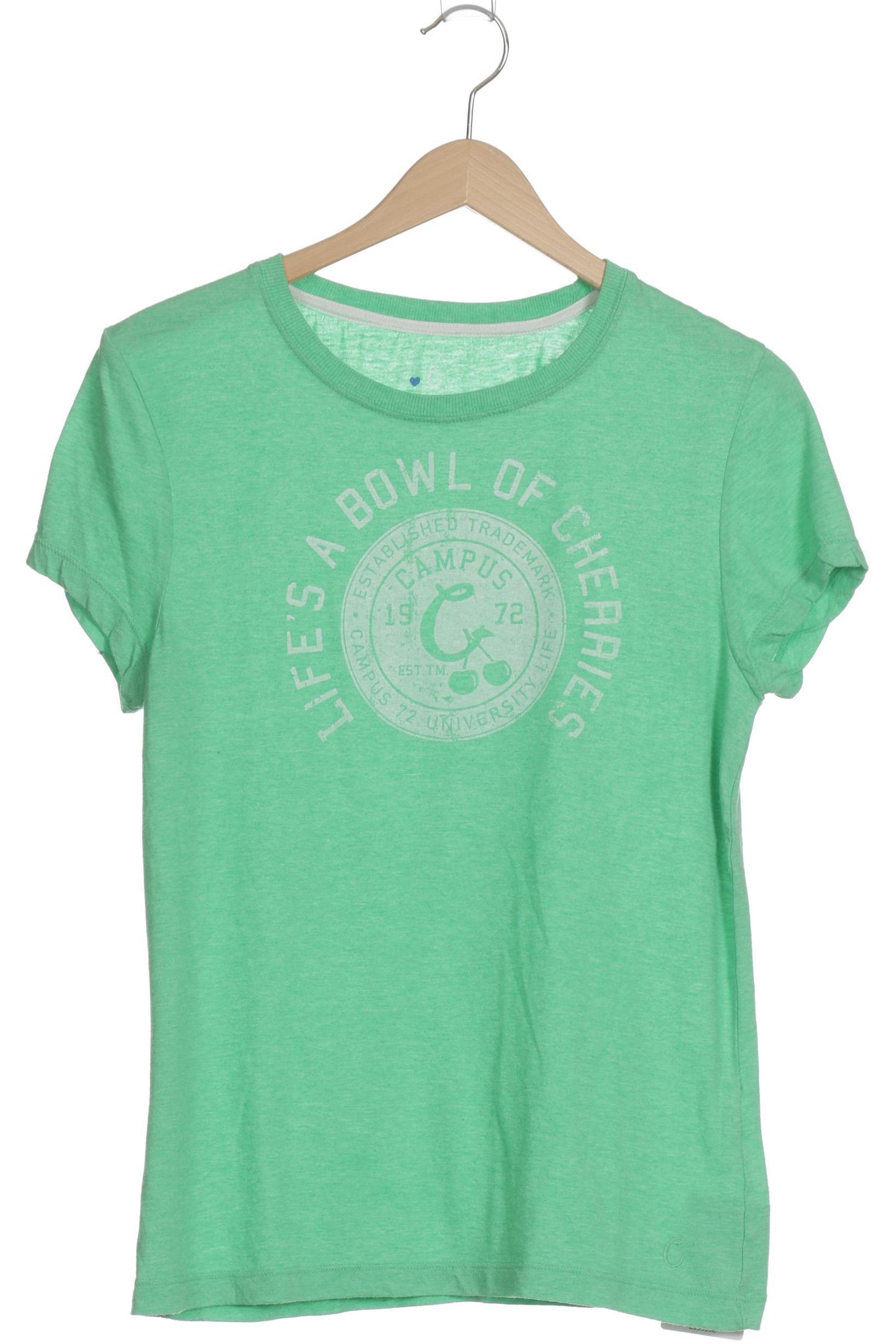 

Campus by Marc O Polo Damen T-Shirt, grün, Gr.