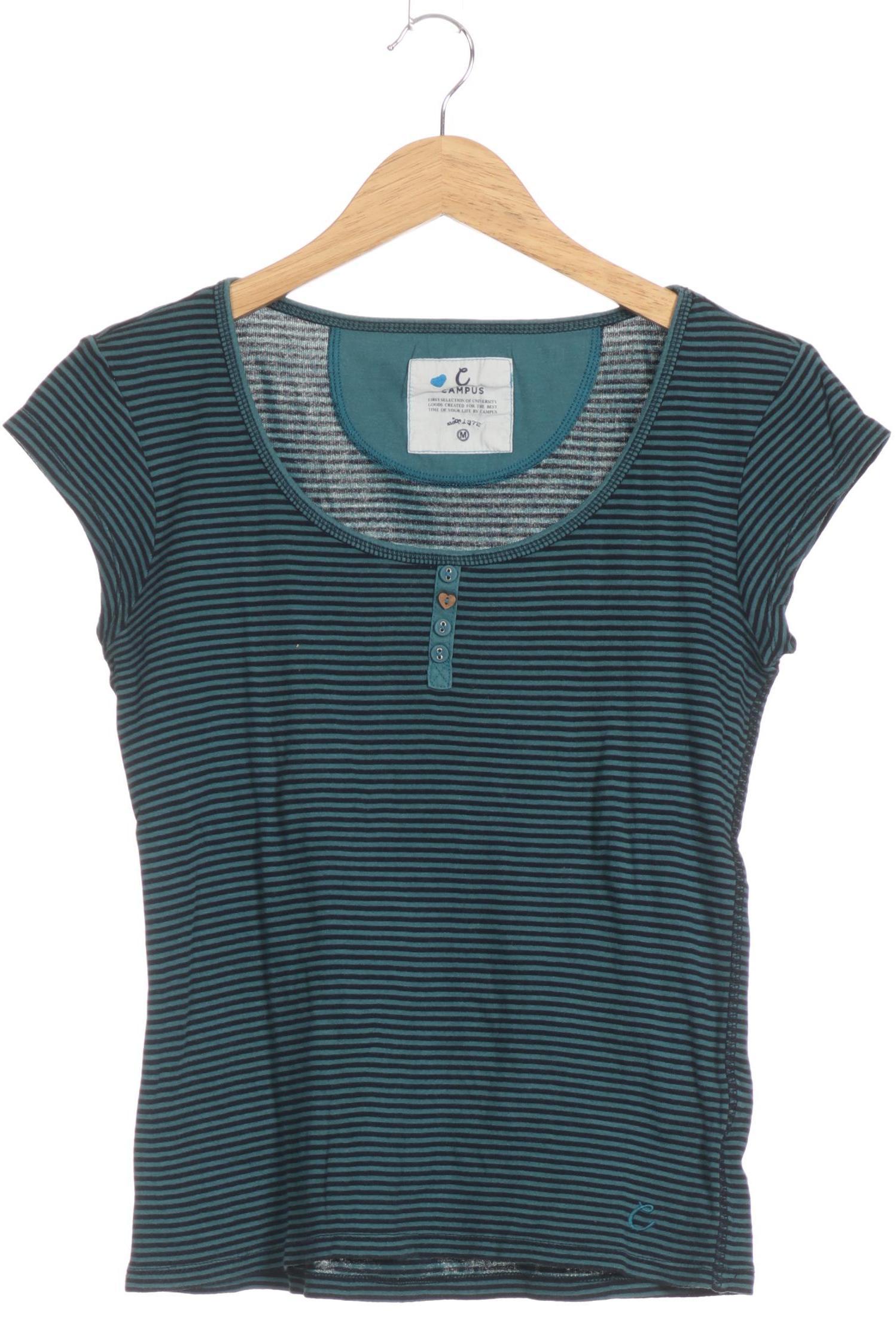 

Campus by Marc O Polo Damen T-Shirt, grün, Gr.