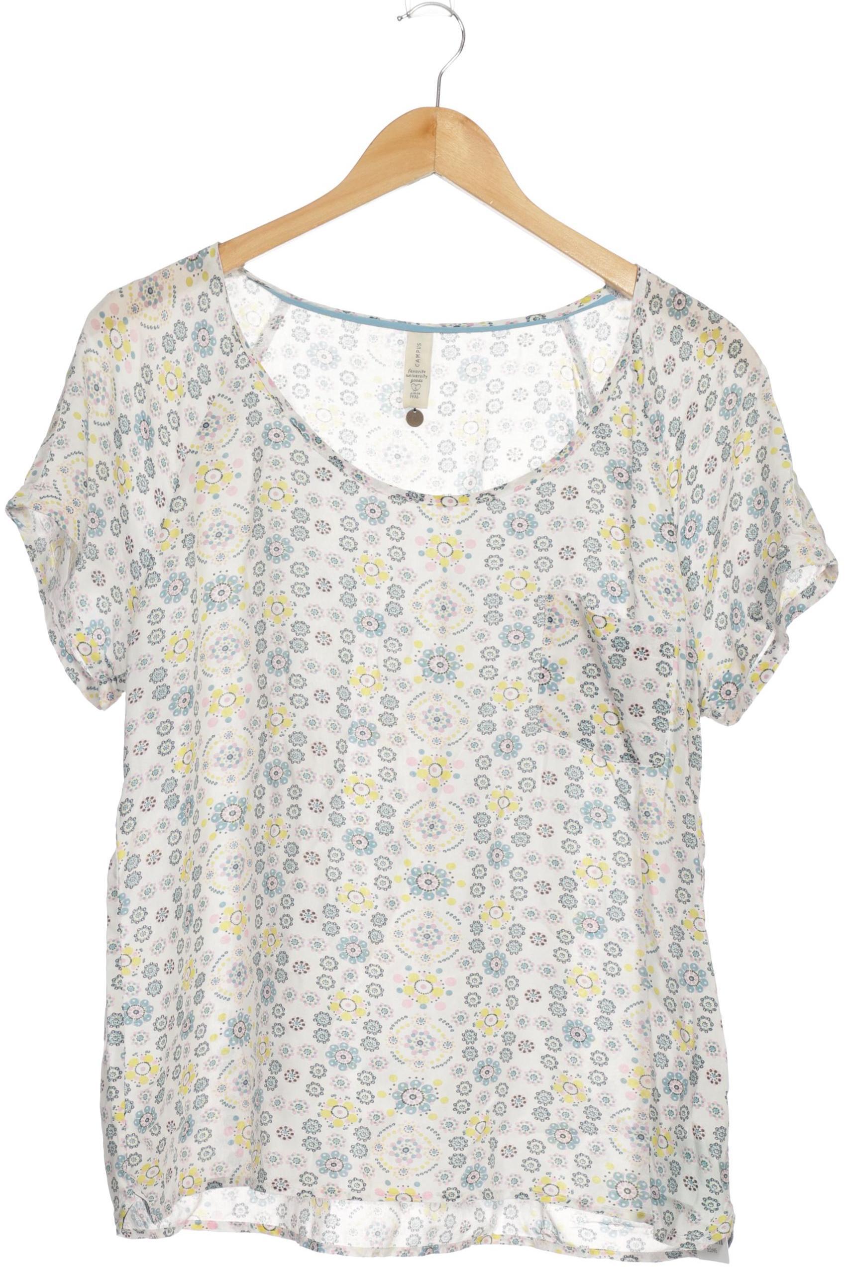 

Campus by Marc O Polo Damen T-Shirt, weiß, Gr.