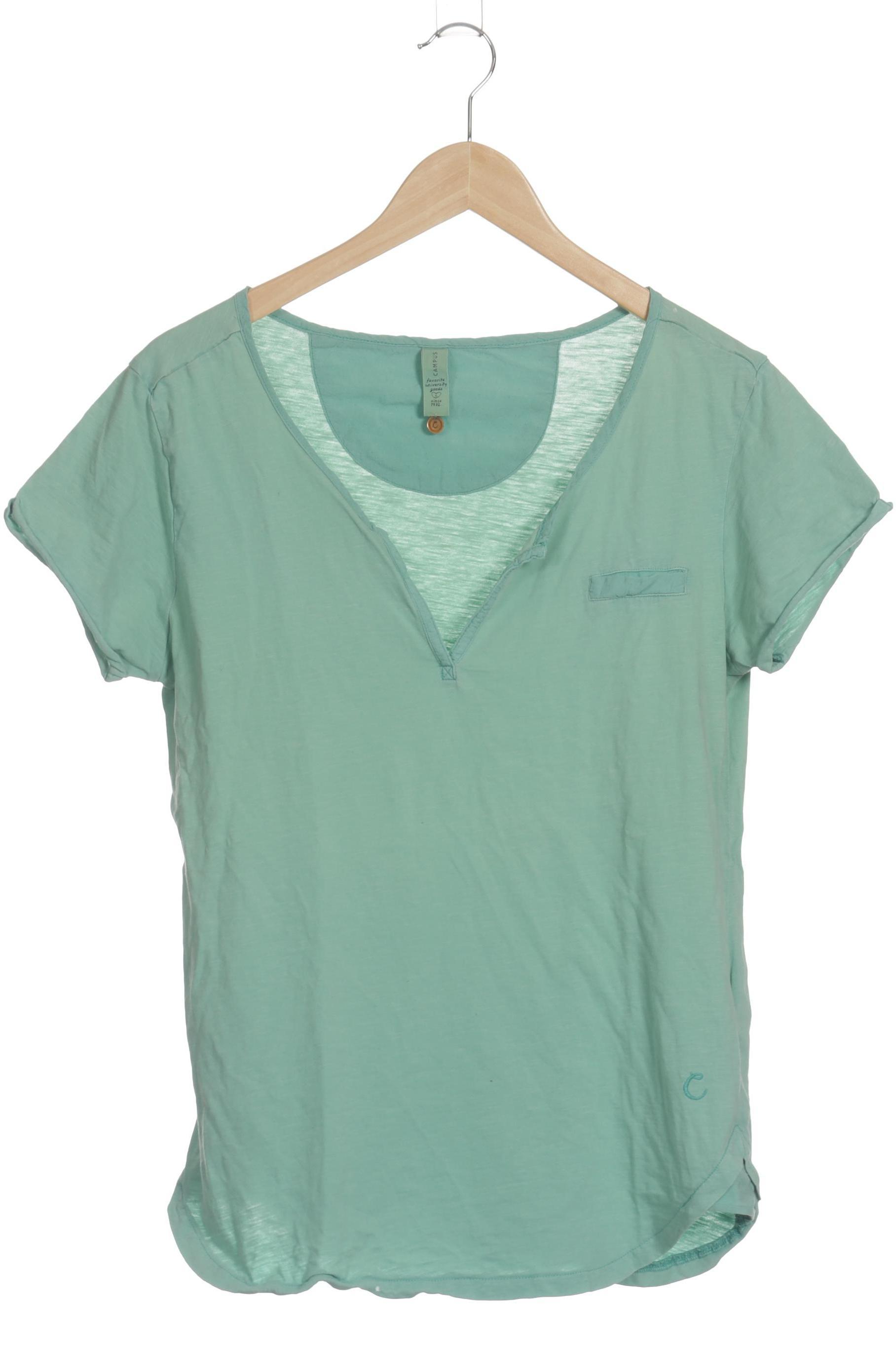 

Campus by Marc O Polo Damen T-Shirt, grün, Gr.