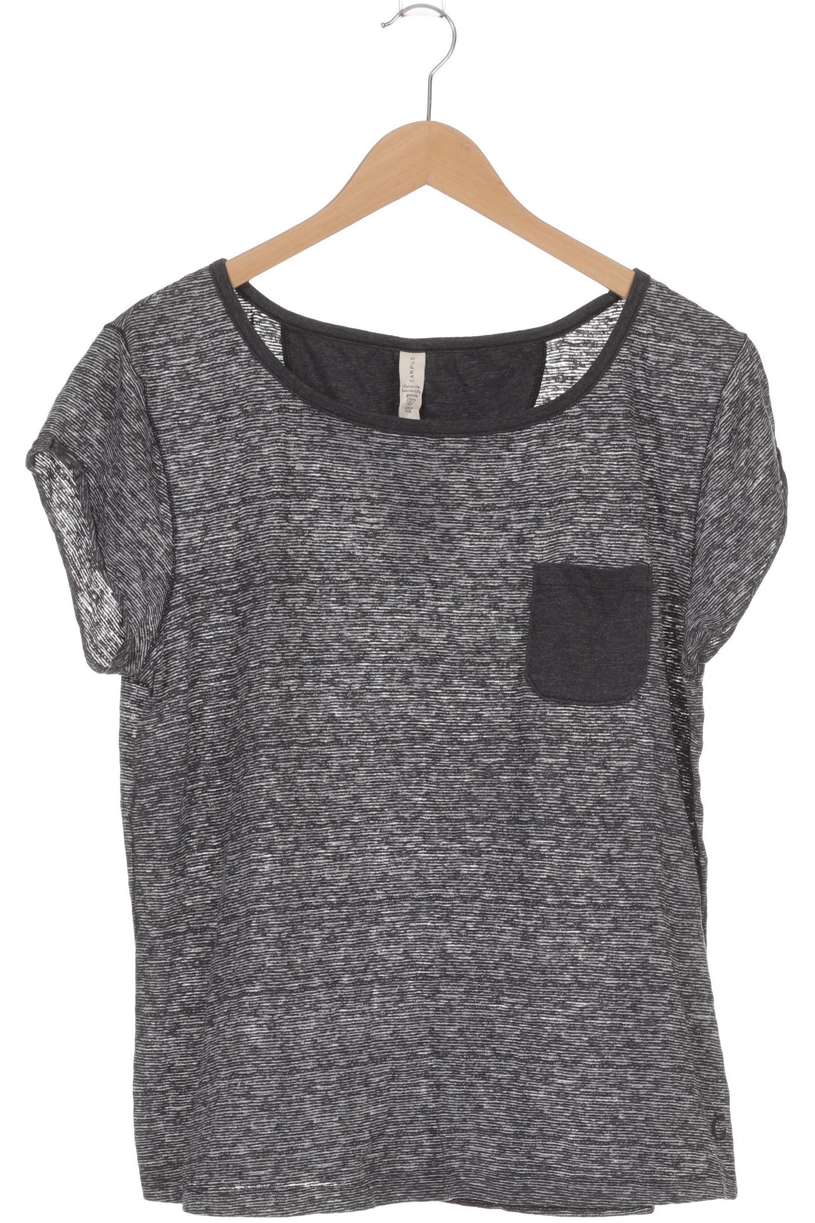

Campus by Marc O Polo Damen T-Shirt, grau, Gr.