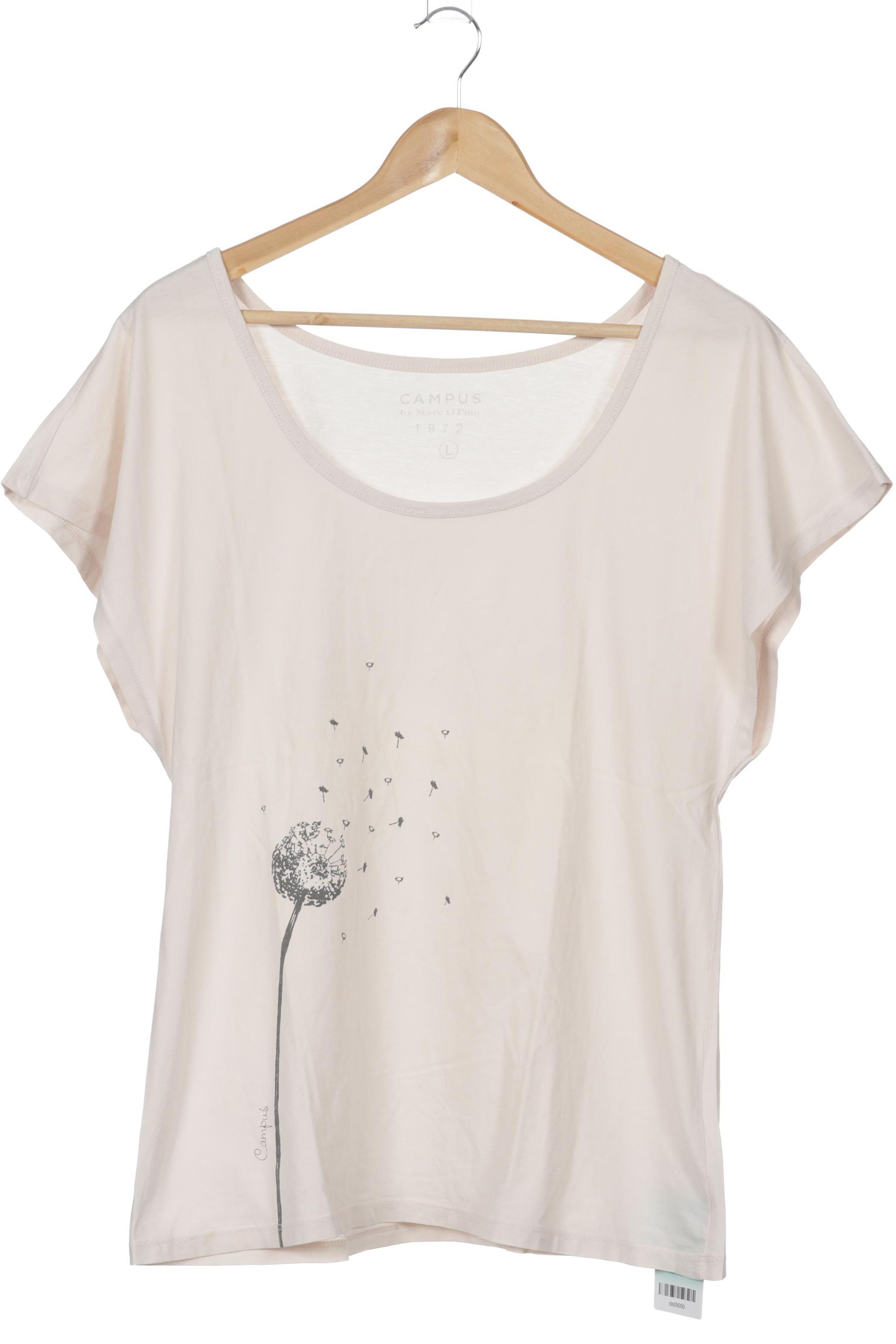 

Campus by Marc O Polo Damen T-Shirt, weiß, Gr.