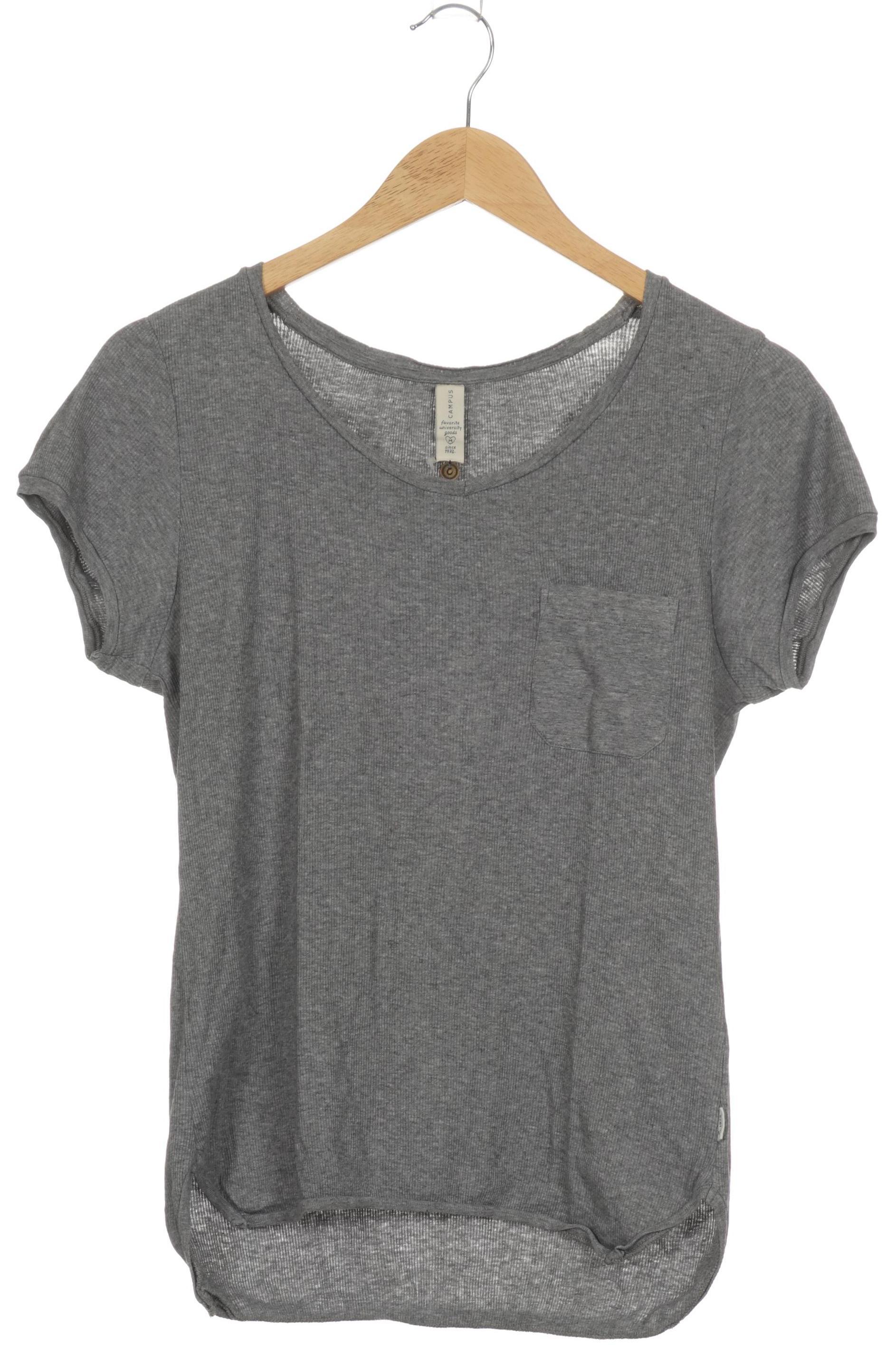 

Campus by Marc O Polo Damen T-Shirt, grau, Gr.