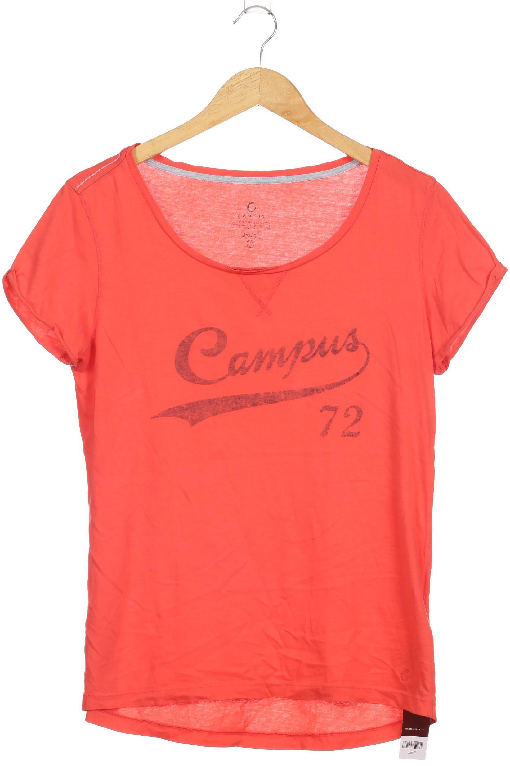 

Campus by Marc O Polo Damen T-Shirt, orange, Gr.