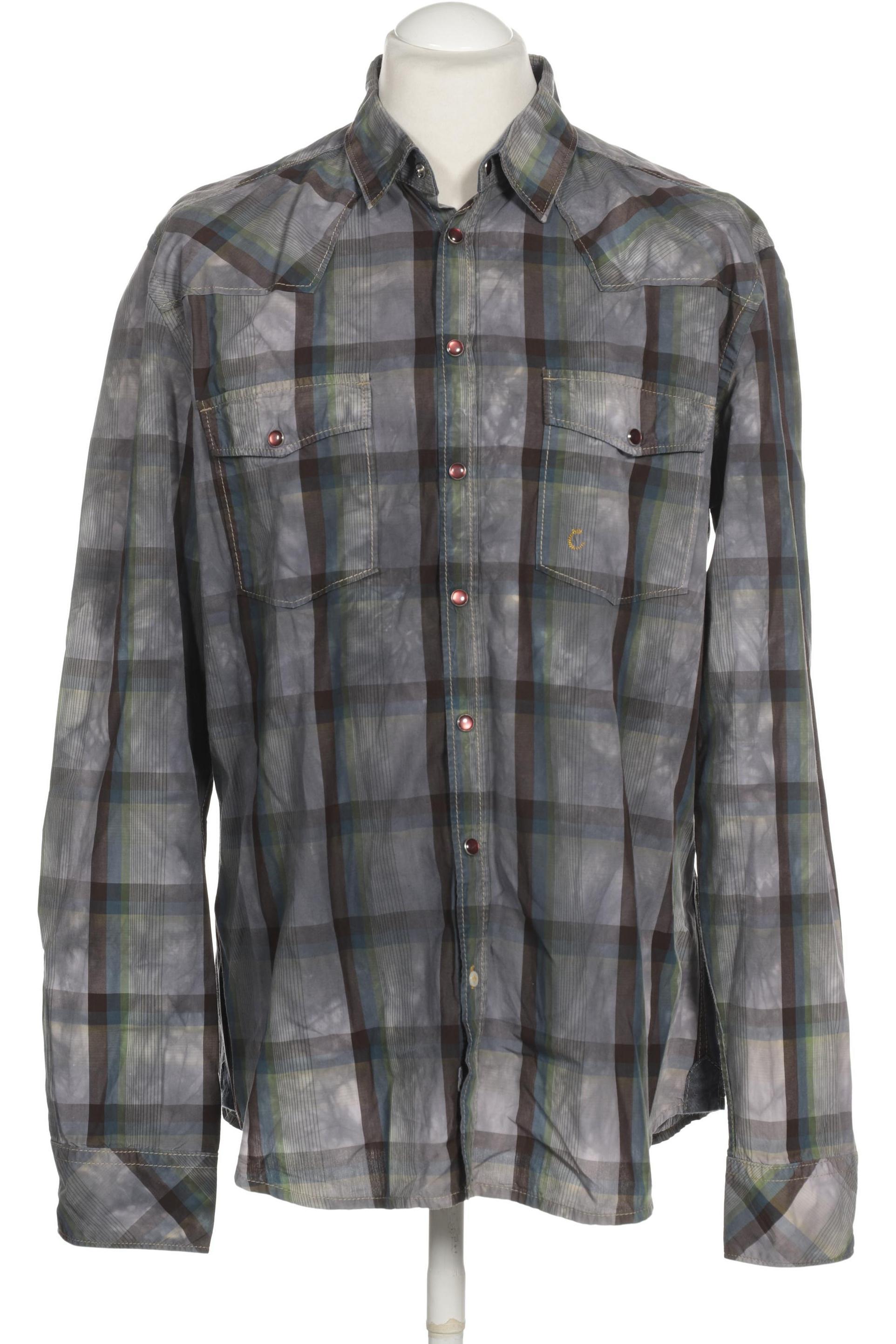 Thumbnail - Campus by Marc O Polo Herren Hemd, mehrfarbig, Gr.