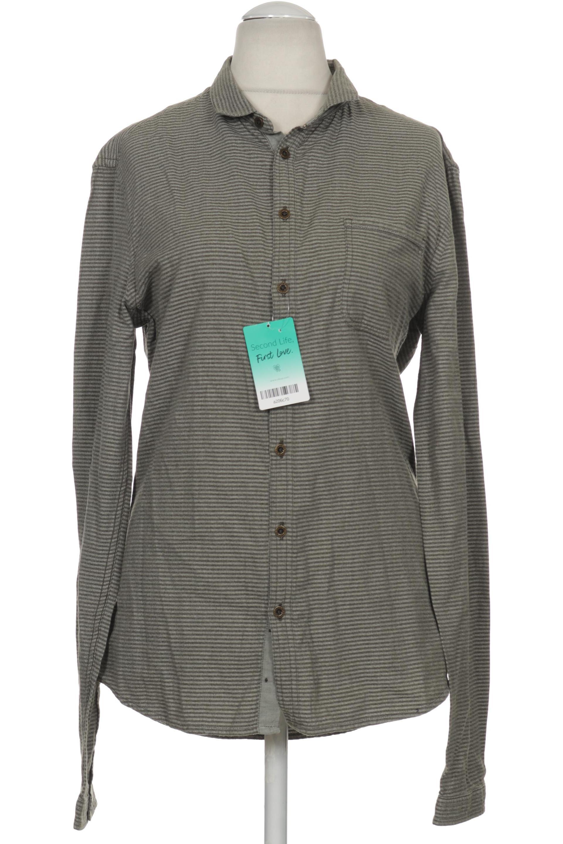 

Campus by Marc O Polo Herren Hemd, grau, Gr.