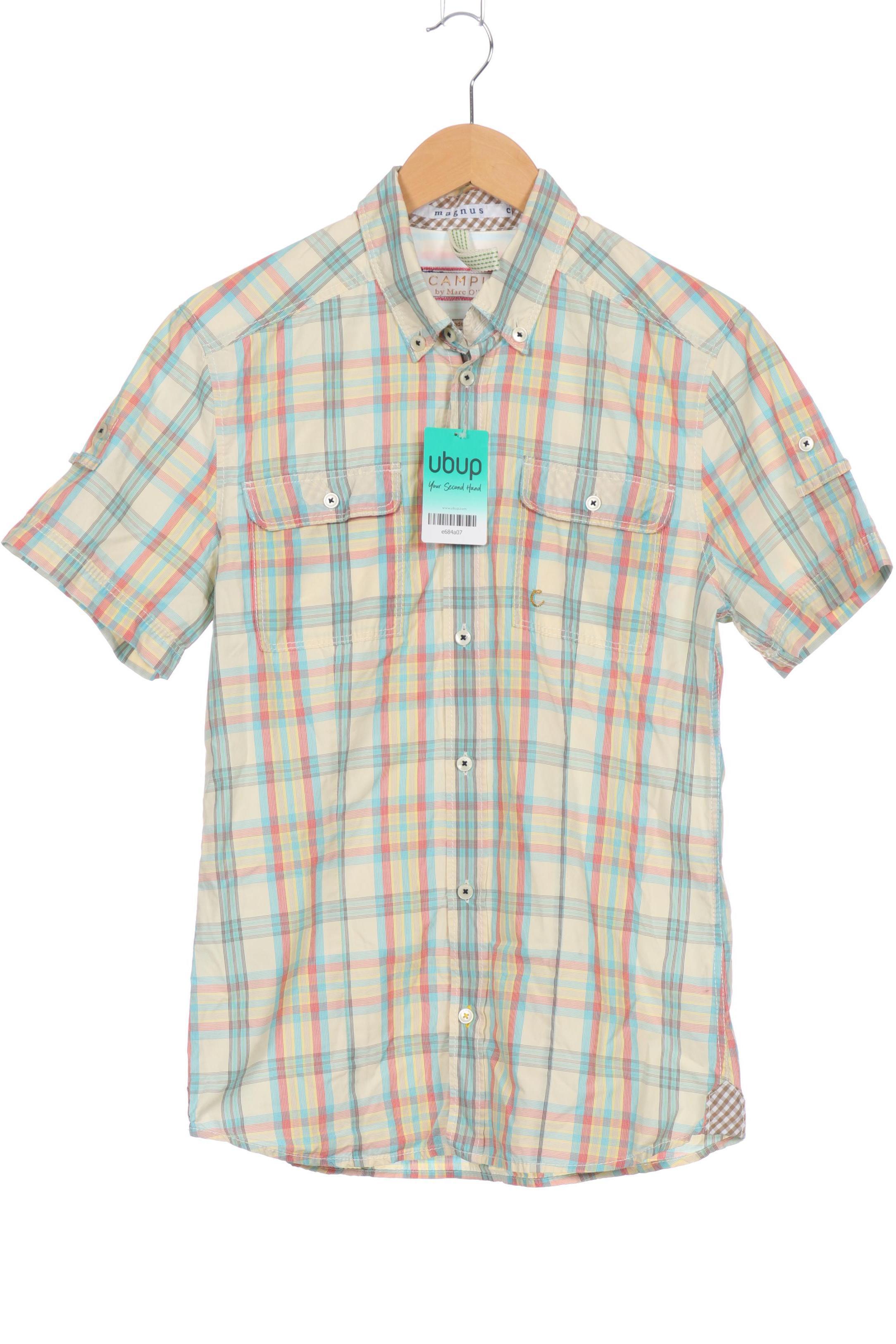 

Campus by Marc O Polo Herren Hemd, beige, Gr.