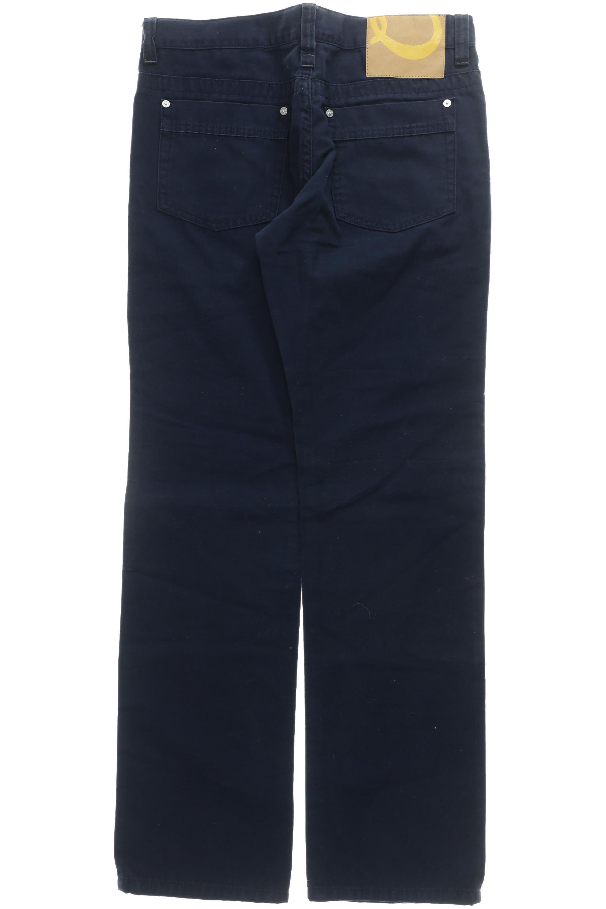 Thumbnail - Campus by Marc O Polo Jungen Stoffhose, blau, Gr. 176