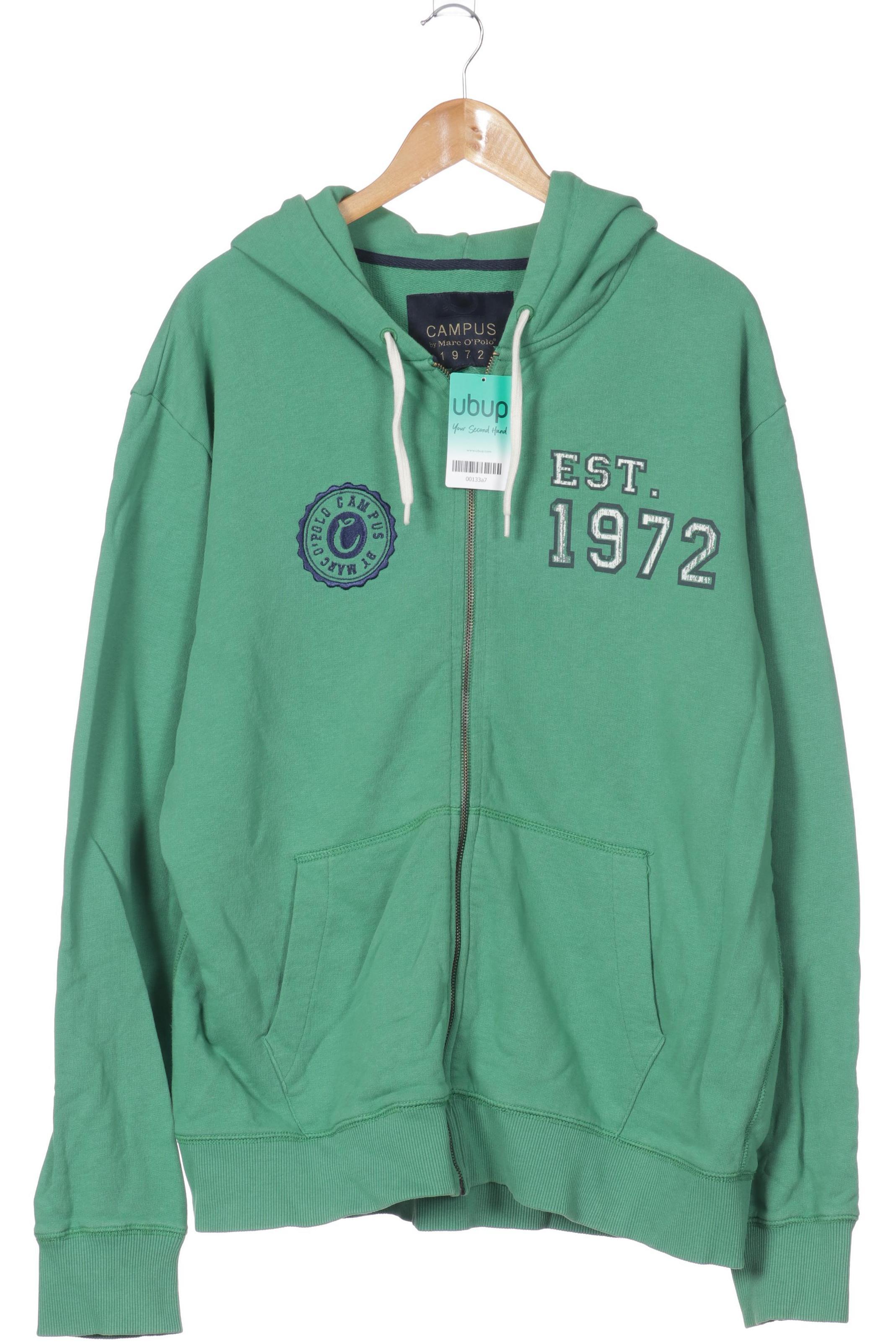 

Campus by Marc O Polo Herren Kapuzenpullover, grün, Gr.