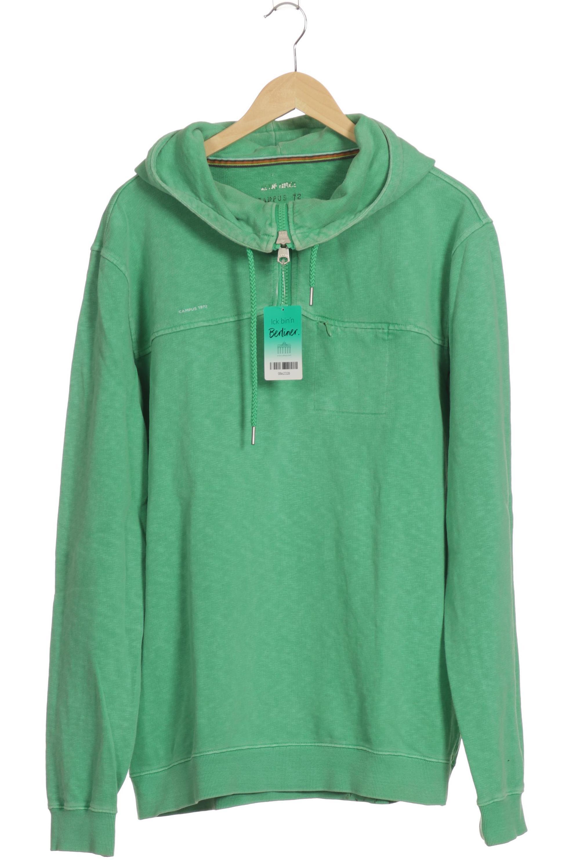 Thumbnail - Campus by Marc O Polo Herren Kapuzenpullover, grün, Gr.