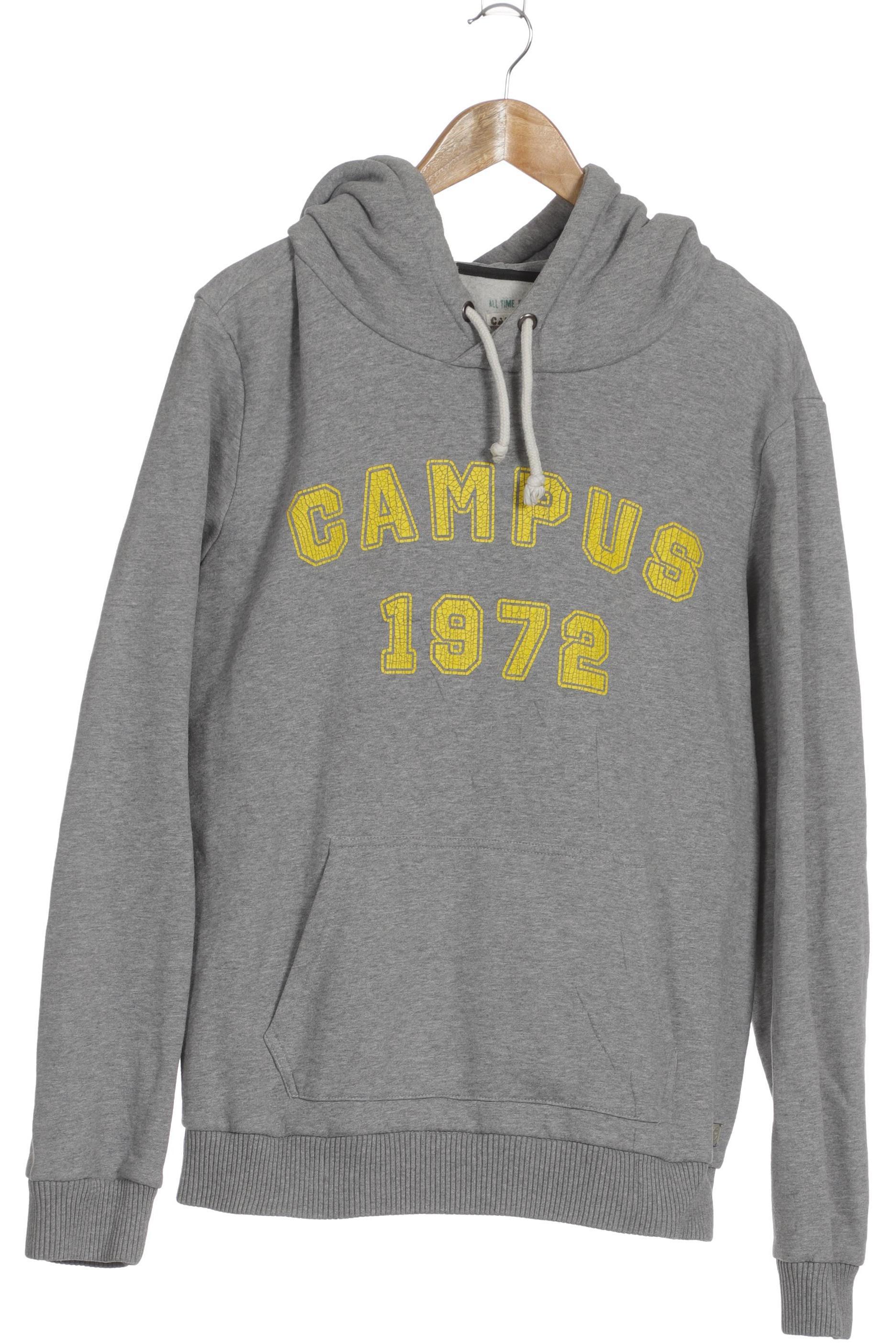 Thumbnail - Campus by Marc O Polo Herren Kapuzenpullover, grau, Gr.