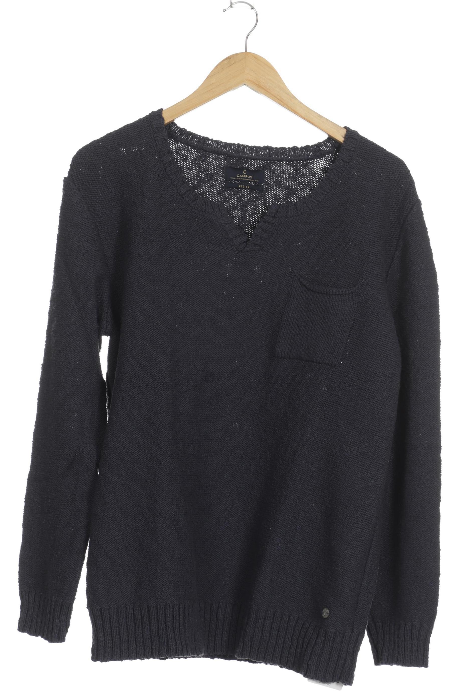 

Campus by Marc O Polo Herren Pullover, blau, Gr.