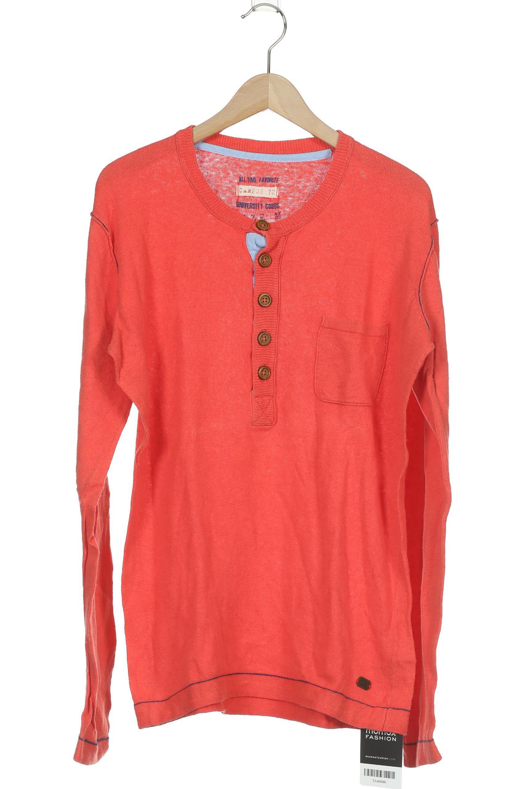 

Campus by Marc O Polo Herren Pullover, rot, Gr.