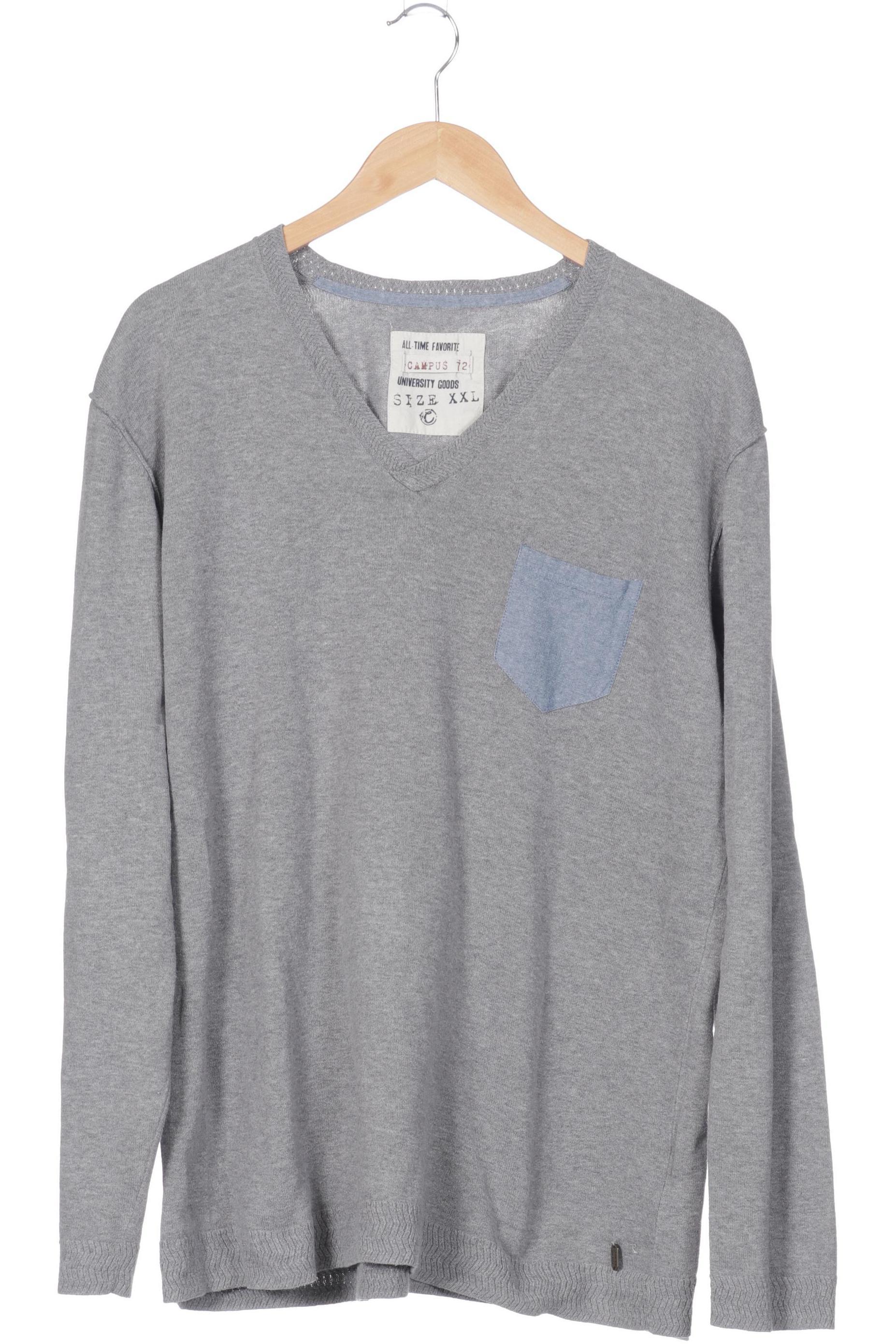 

Campus by Marc O Polo Herren Pullover, grau, Gr.