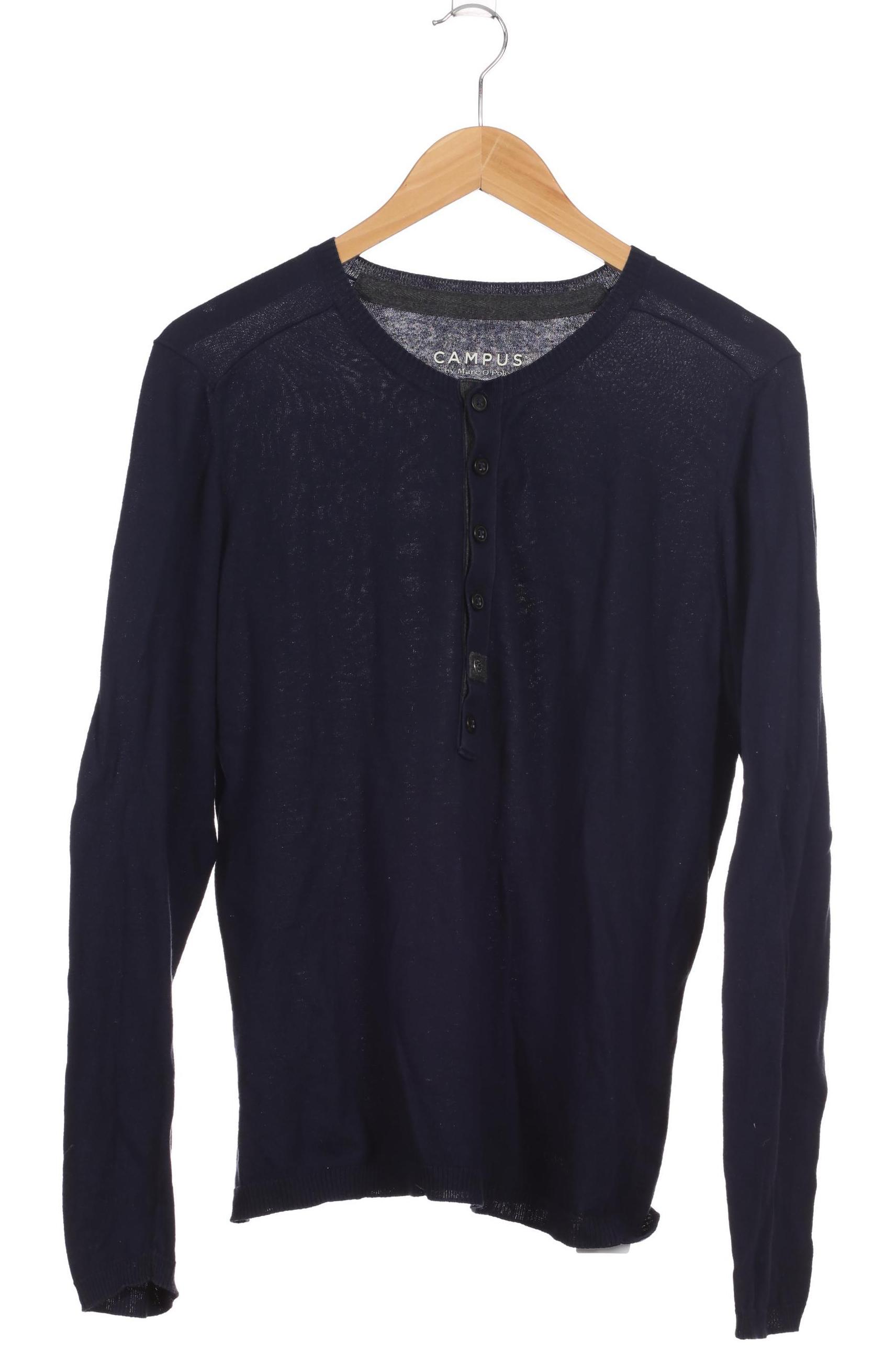 

Campus by Marc O Polo Herren Pullover, blau, Gr.