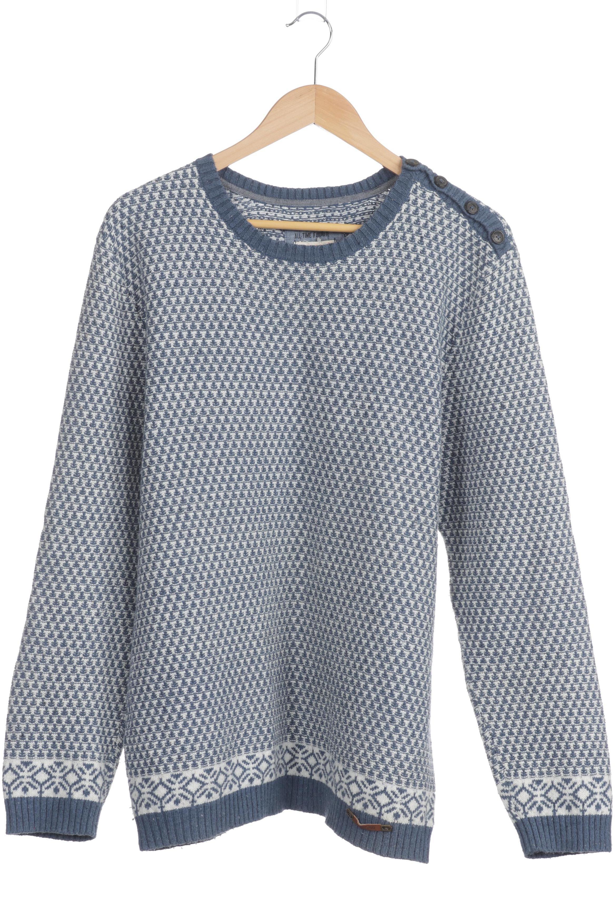 Thumbnail - Campus by Marc O Polo Herren Pullover, blau, Gr.