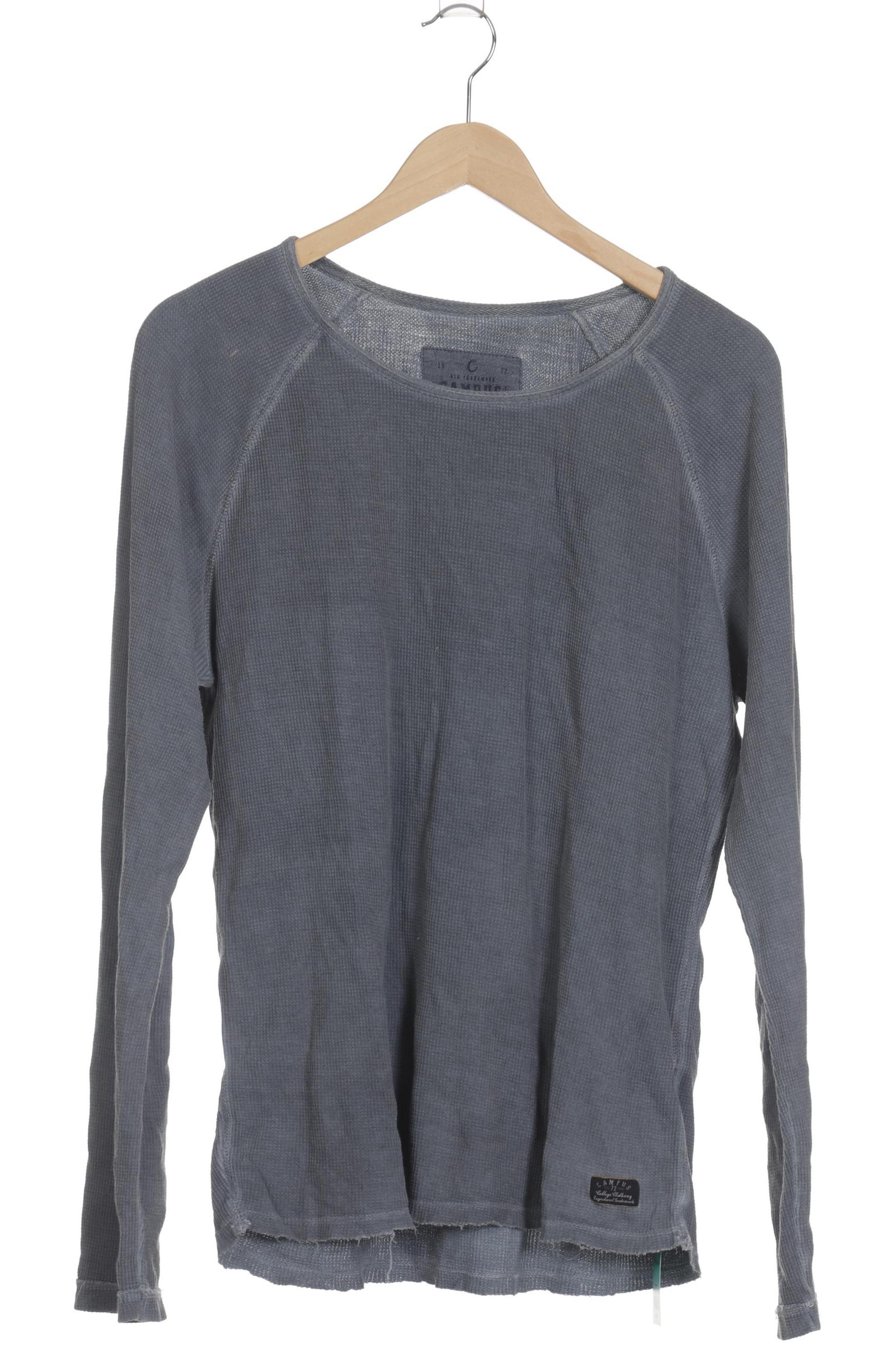 

Campus by Marc O Polo Herren Pullover, grau, Gr.