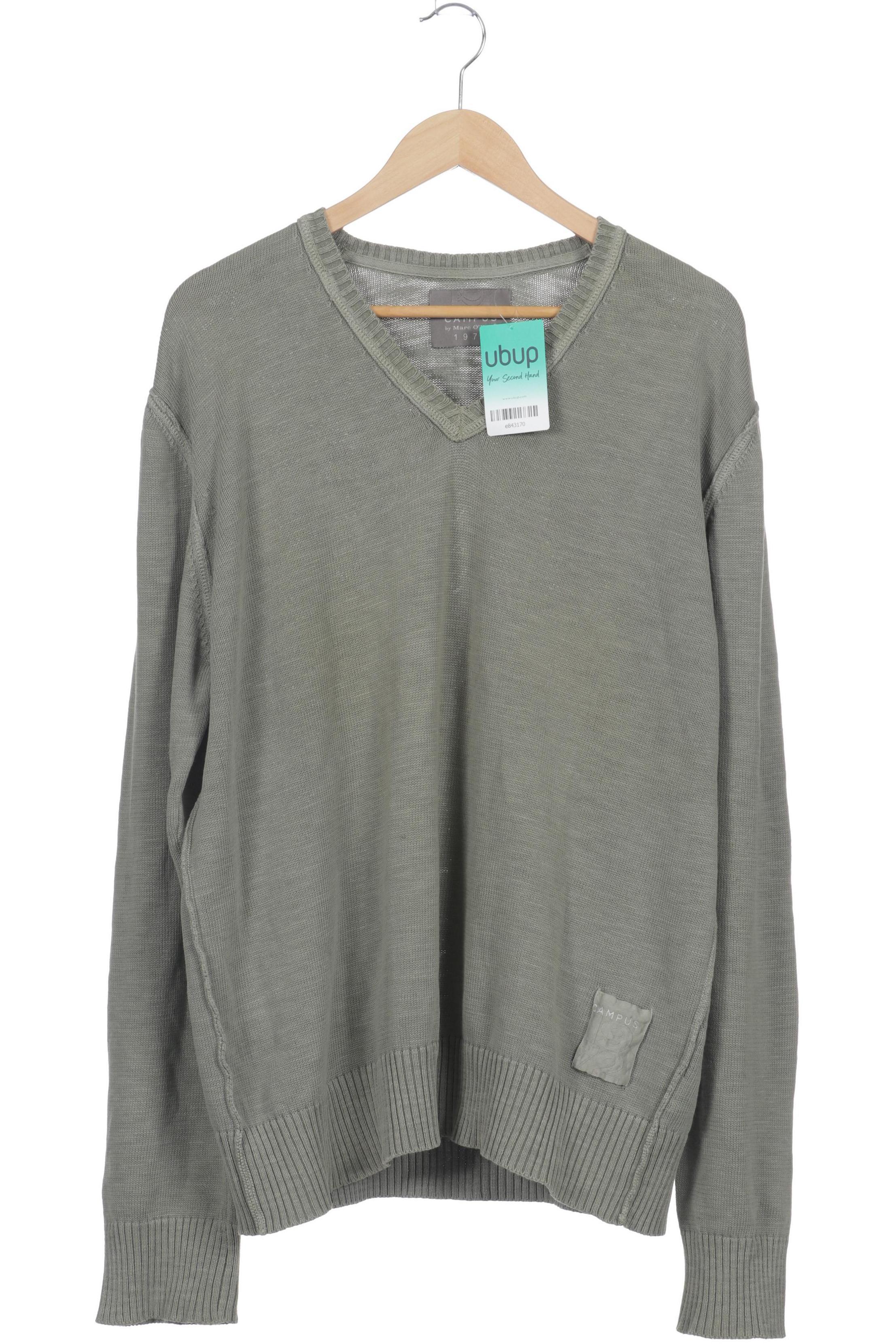 

Campus by Marc O Polo Herren Pullover, grün, Gr.