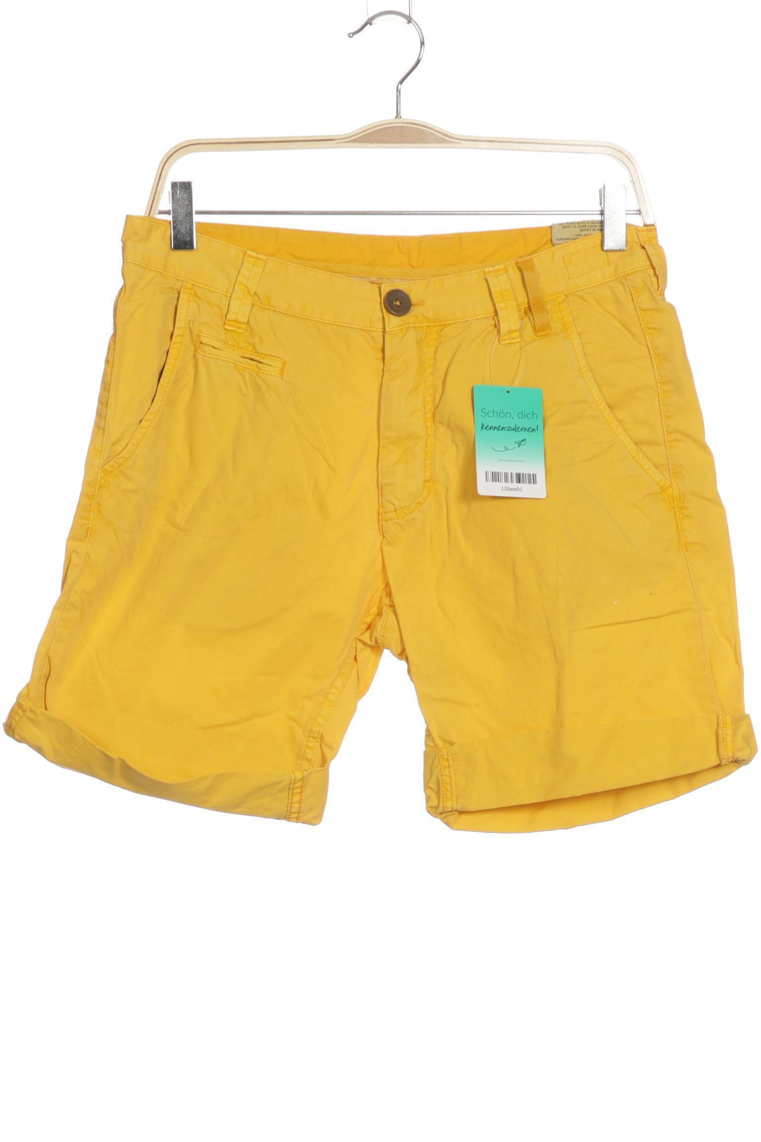 Thumbnail - Campus by Marc O Polo Herren Shorts, gelb, Gr. 30