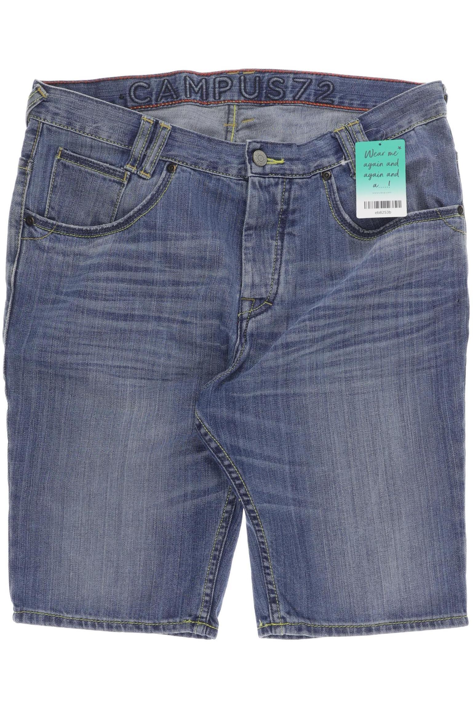 Thumbnail - Campus by Marc O Polo Herren Shorts, blau, Gr. 33