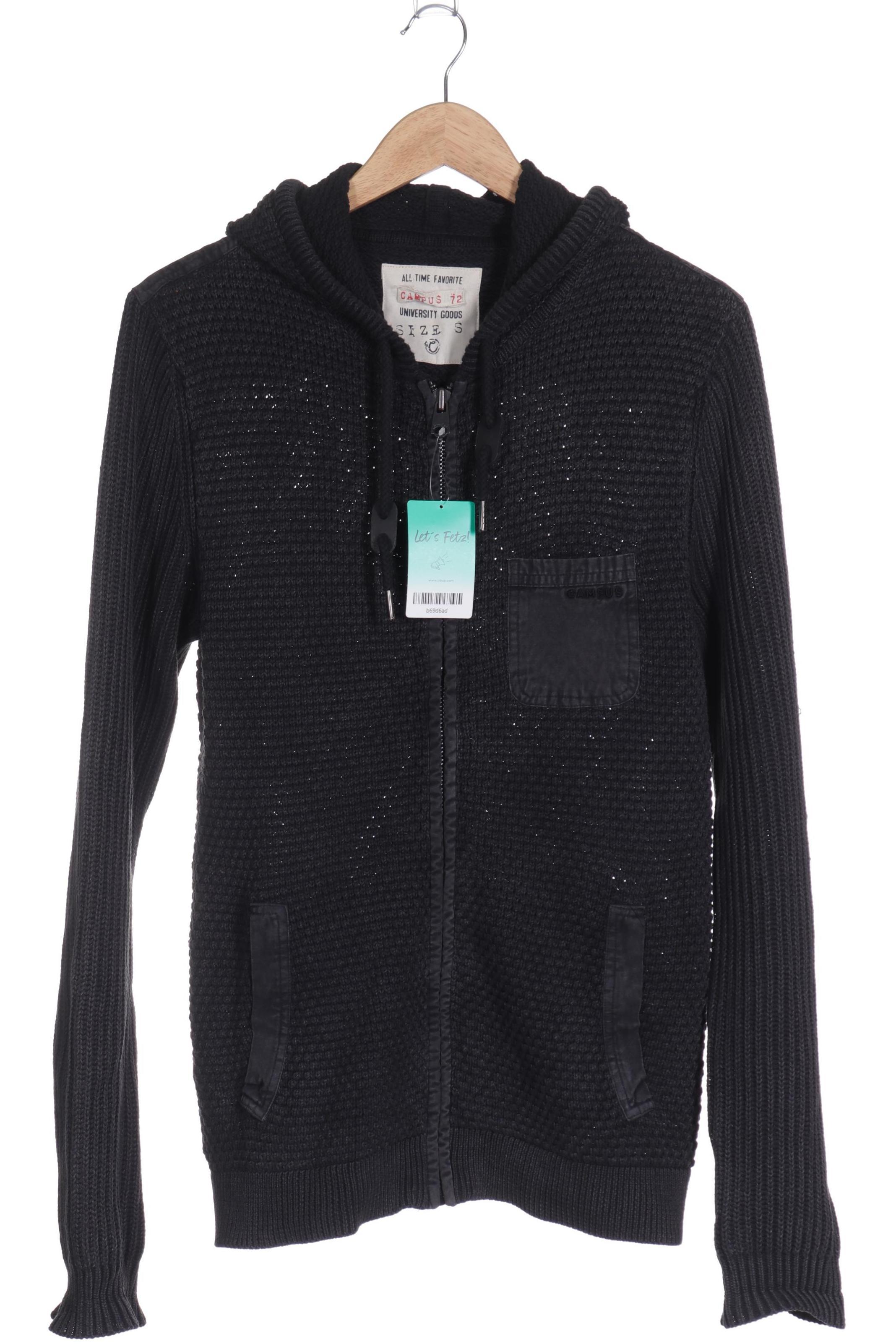 Thumbnail - Campus by Marc O Polo Herren Strickjacke, schwarz, Gr.