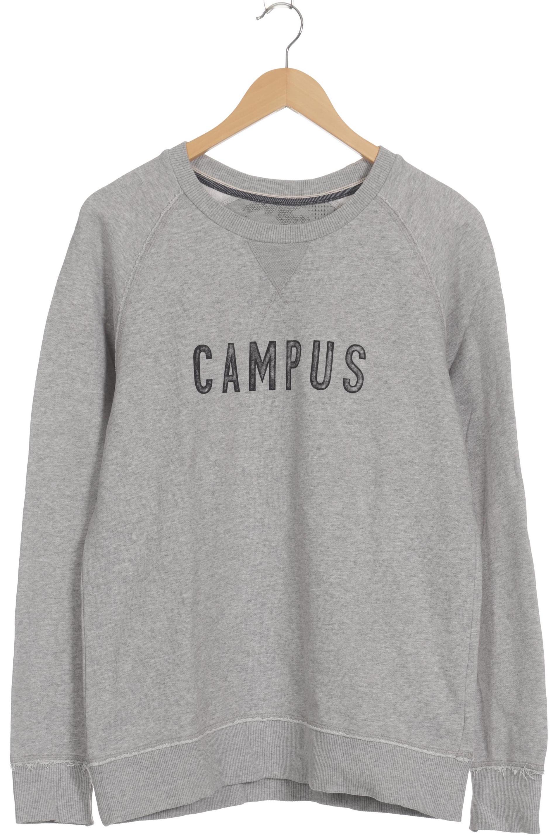 

Campus by Marc O Polo Herren Sweatshirt, grau, Gr.