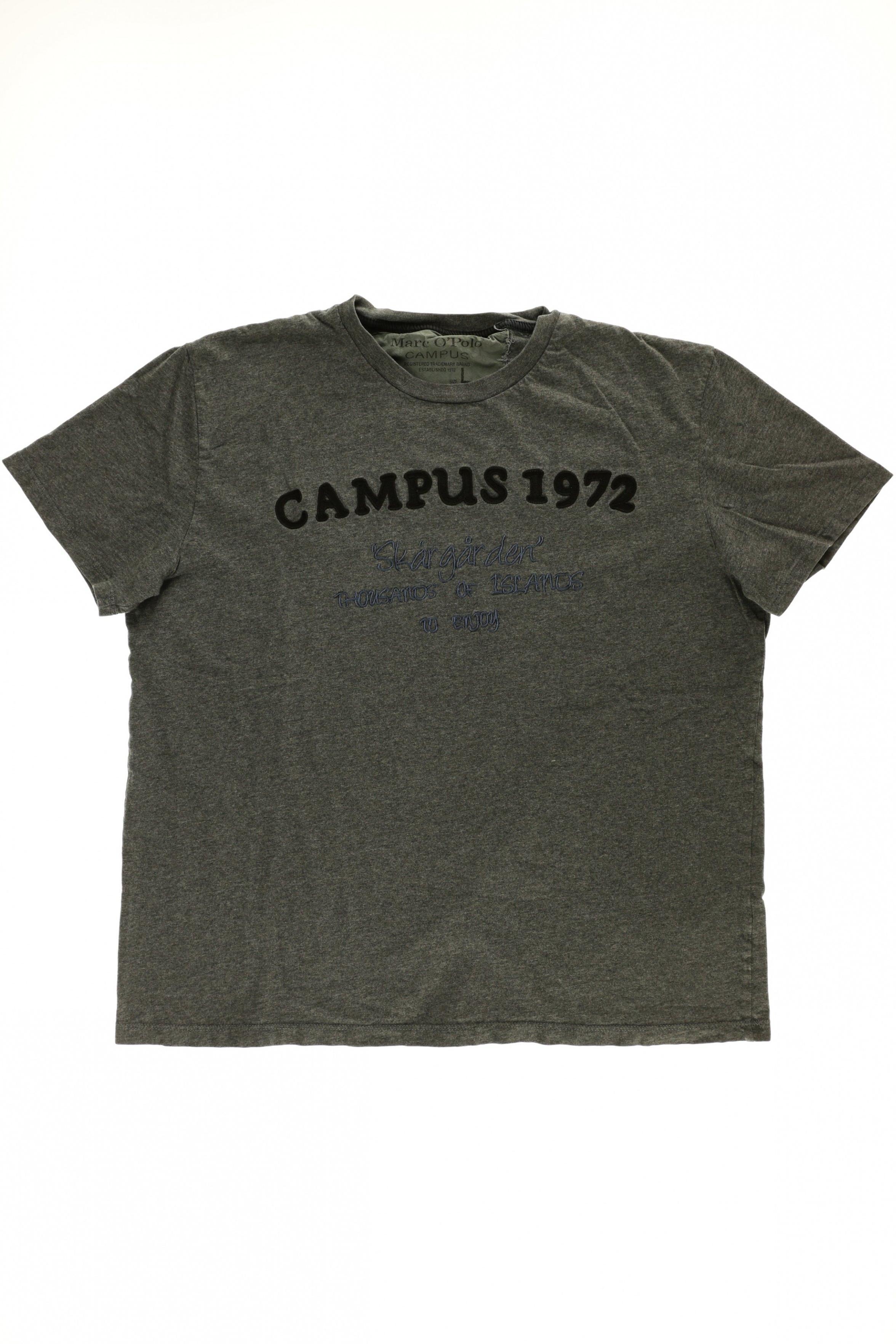 

Campus by Marc O Polo Herren T-Shirt, grau, Gr.