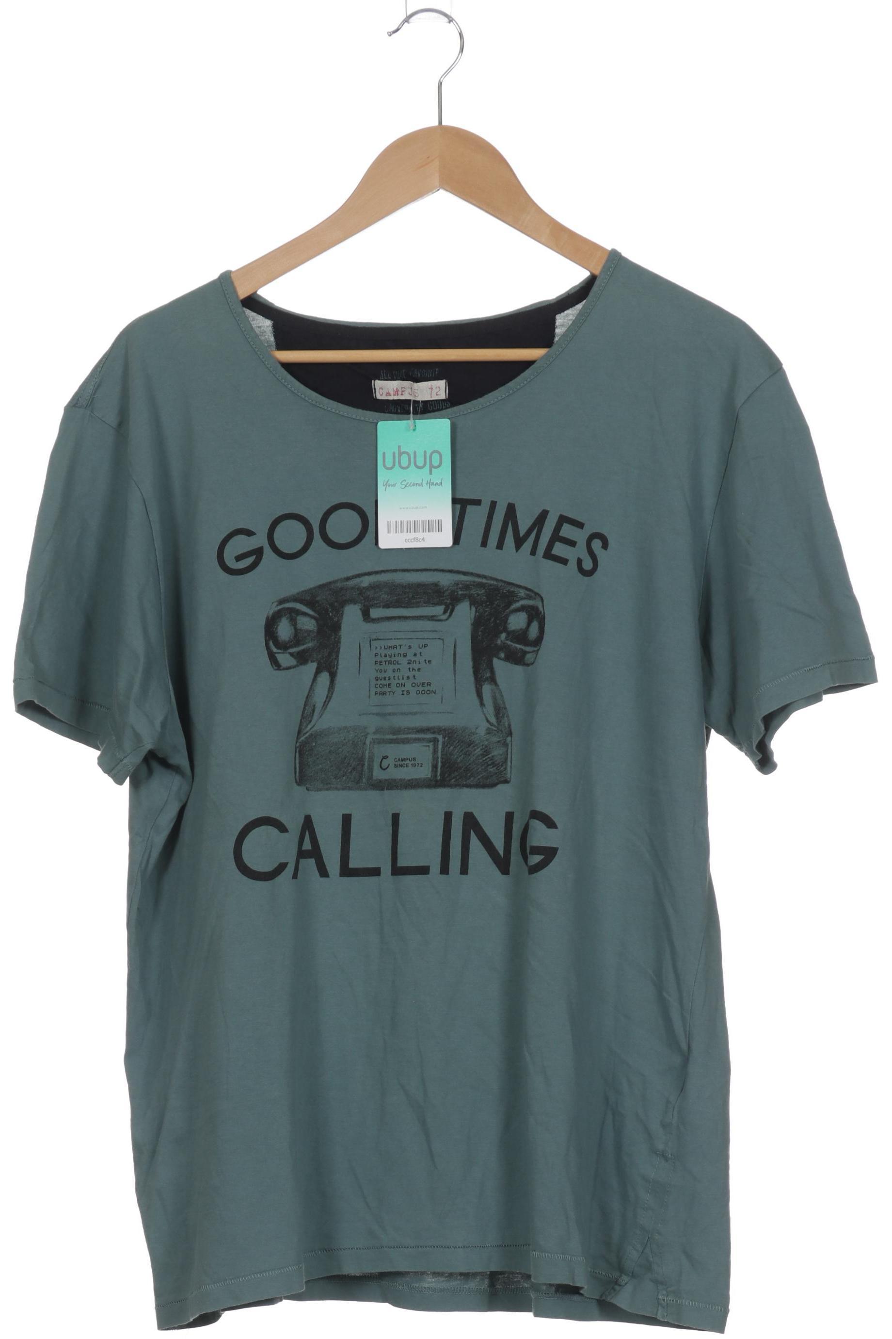 Thumbnail - Campus by Marc O Polo Herren T-Shirt, grün, Gr.