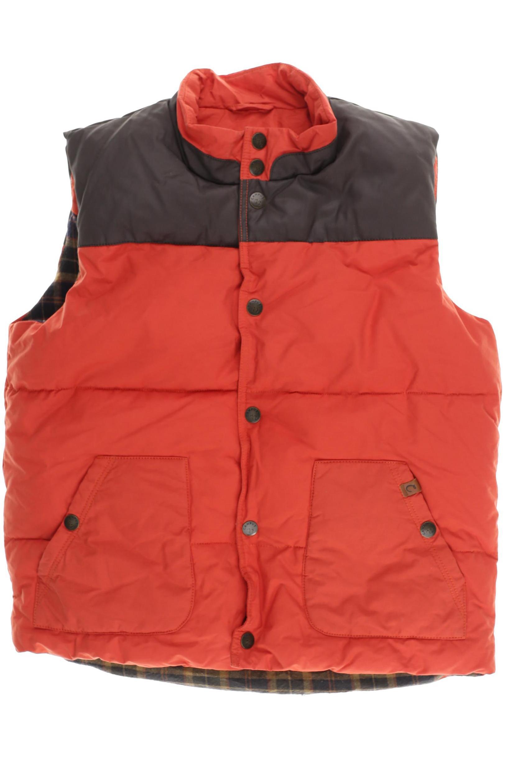 Thumbnail - Campus by Marc O Polo Herren Weste, rot, Gr.