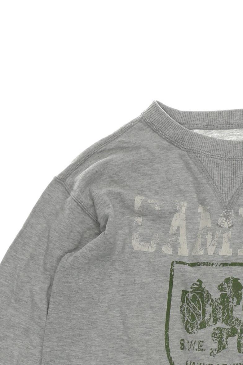Thumbnail - Campus by Marc O Polo Jungen Langarmshirt, grau, Gr. 116