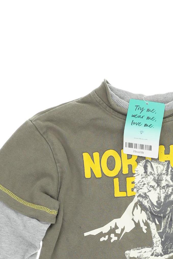 Thumbnail - Campus by Marc O Polo Jungen Pullover, grün, Gr. 110