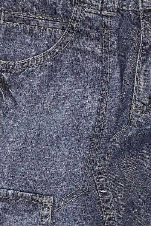 Thumbnail - Campus by Marc O Polo Jungen Shorts, blau, Gr. 140