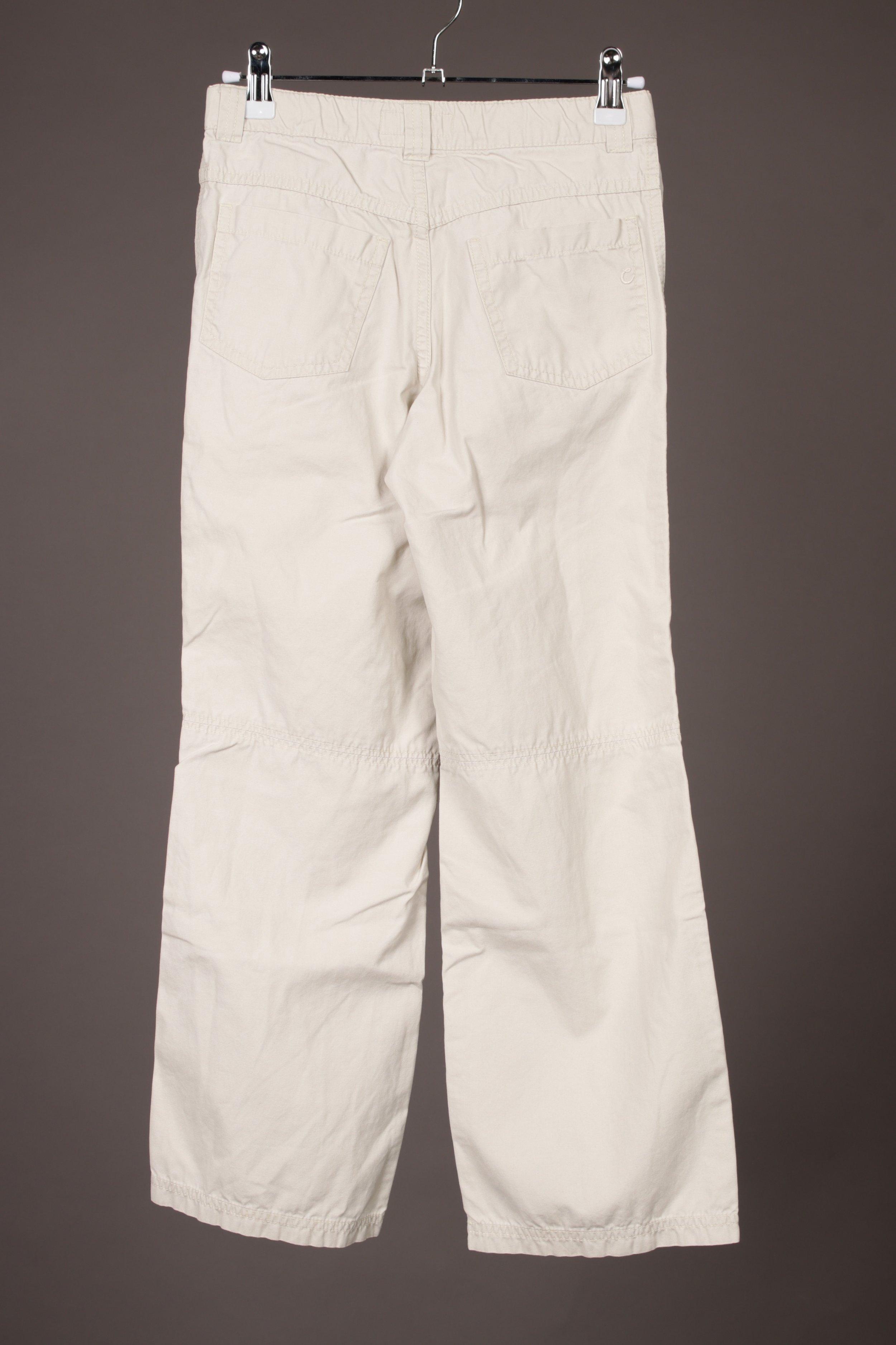 Thumbnail - Campus by Marc O Polo Mädchen Stoffhose, beige, Gr. 140