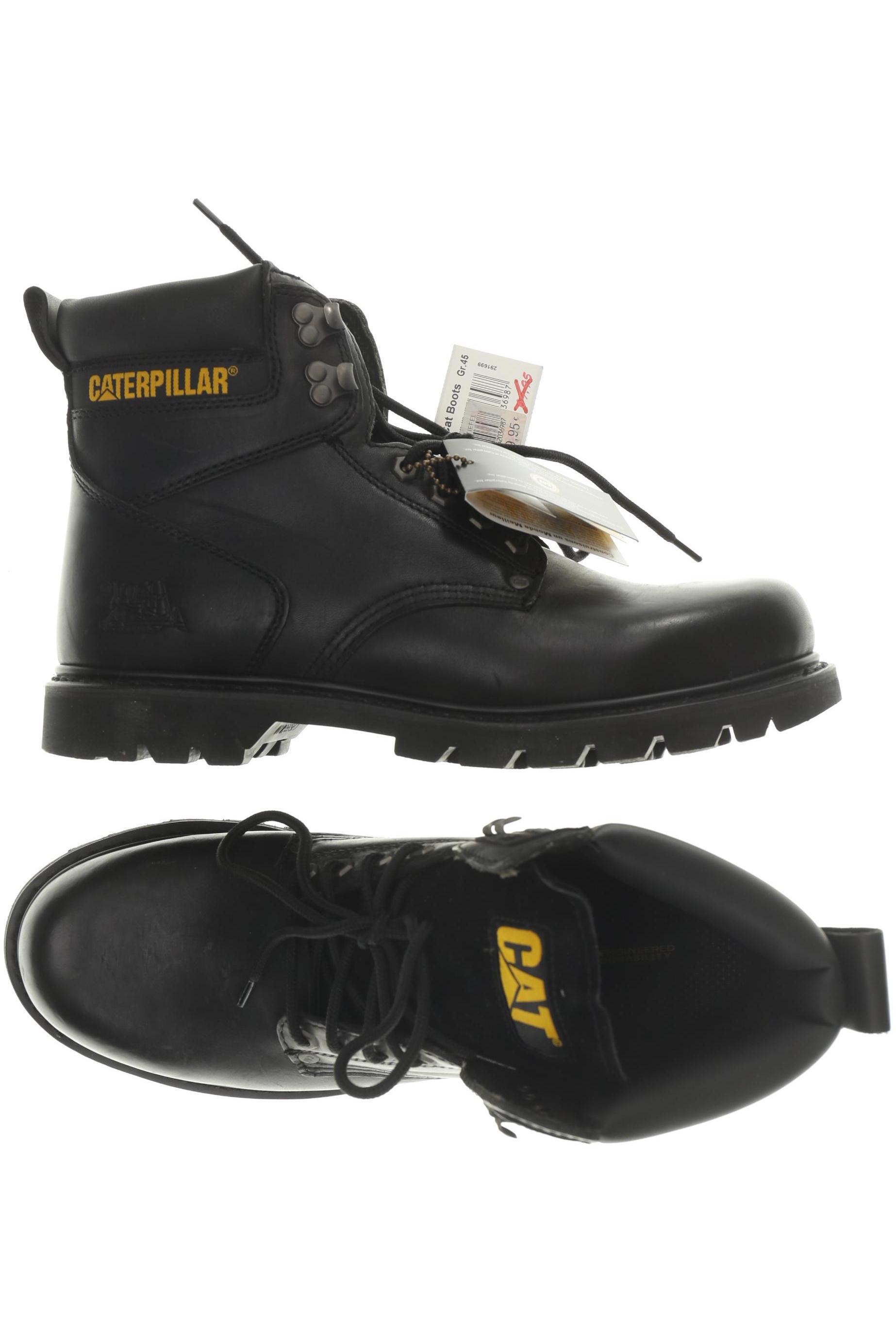 Thumbnail - CAT by Caterpillar Herren Stiefel, schwarz, Gr. 45