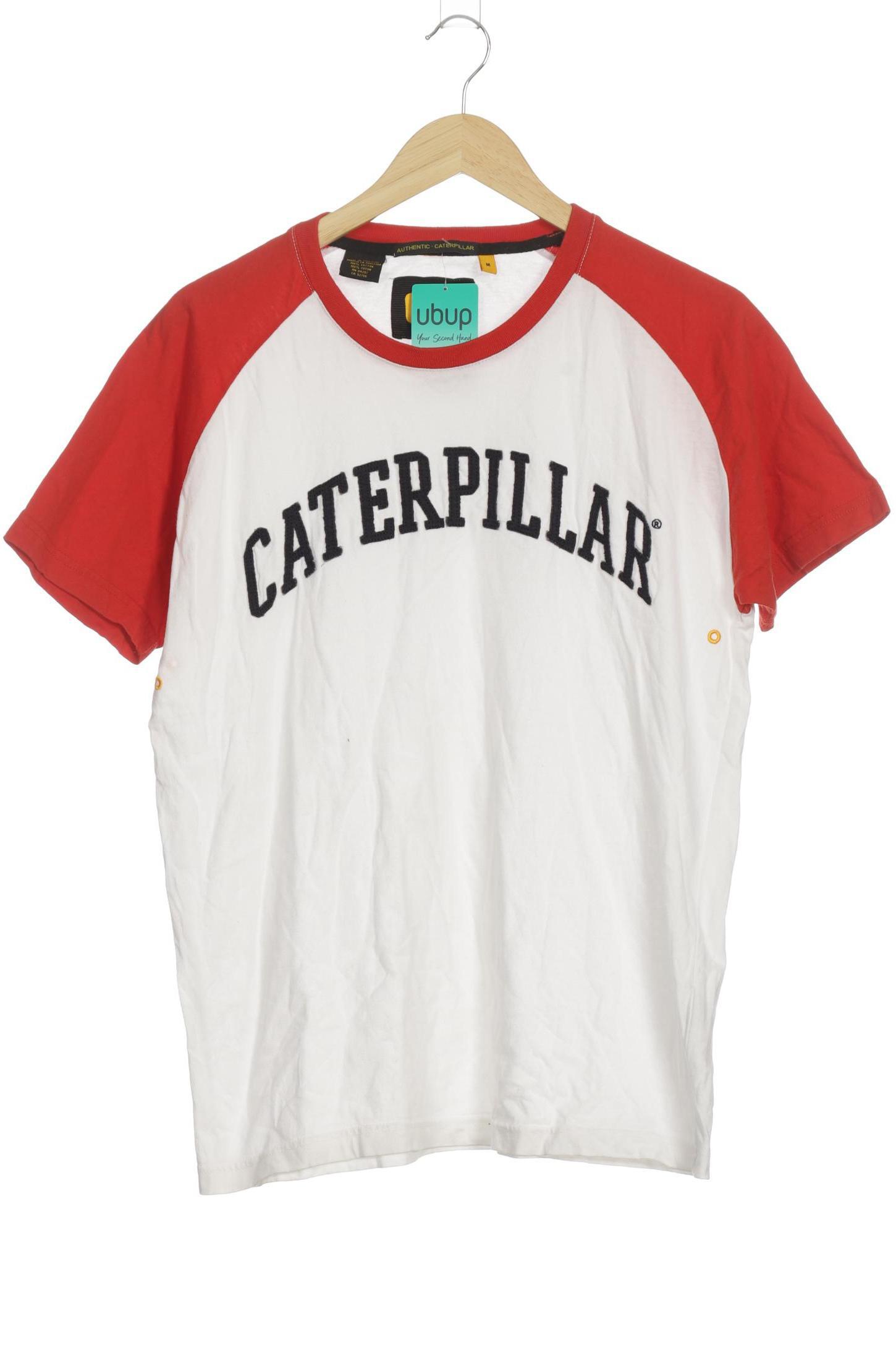 Thumbnail - CAT by Caterpillar Herren T-Shirt, weiß, Gr.