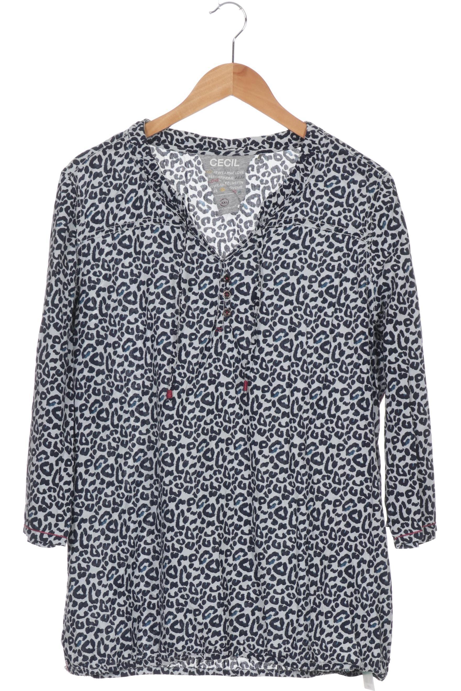 

Cecil Damen Bluse, blau, Gr.