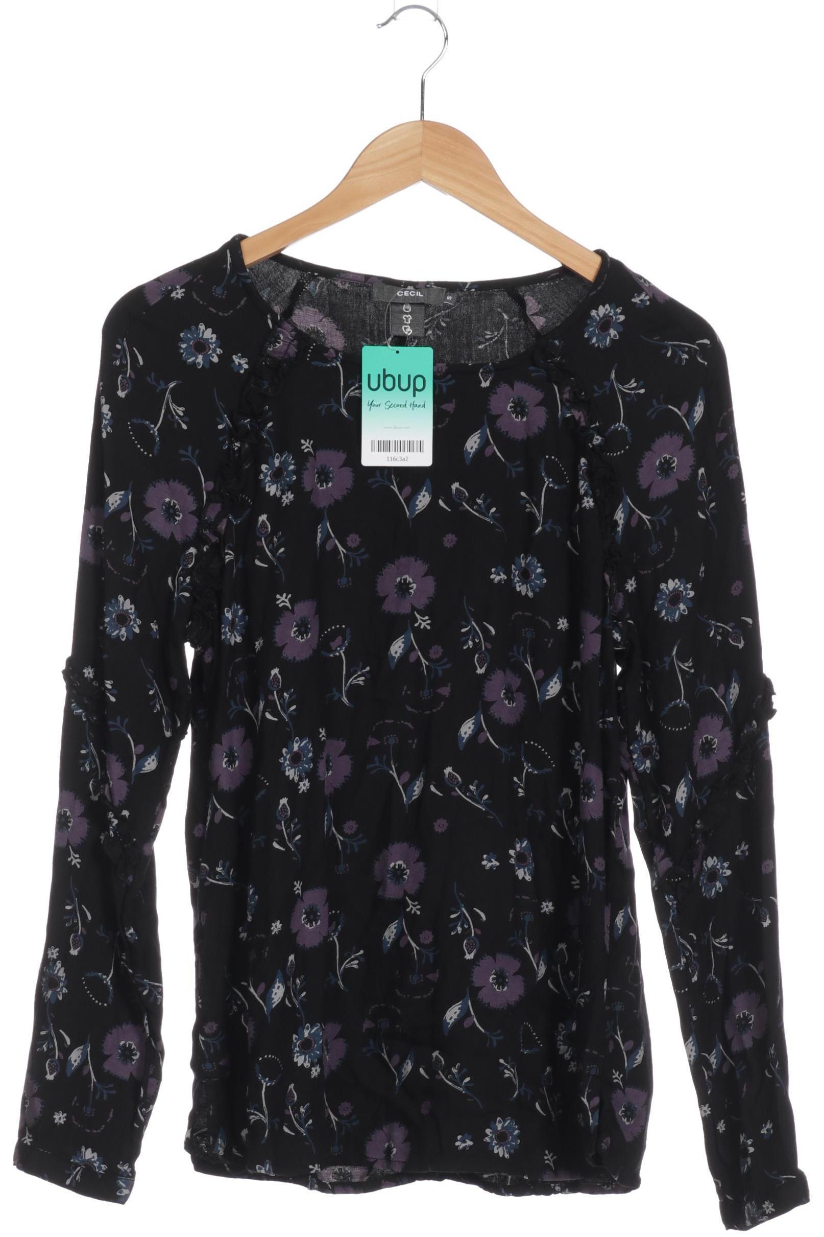 

Cecil Damen Bluse, schwarz, Gr.