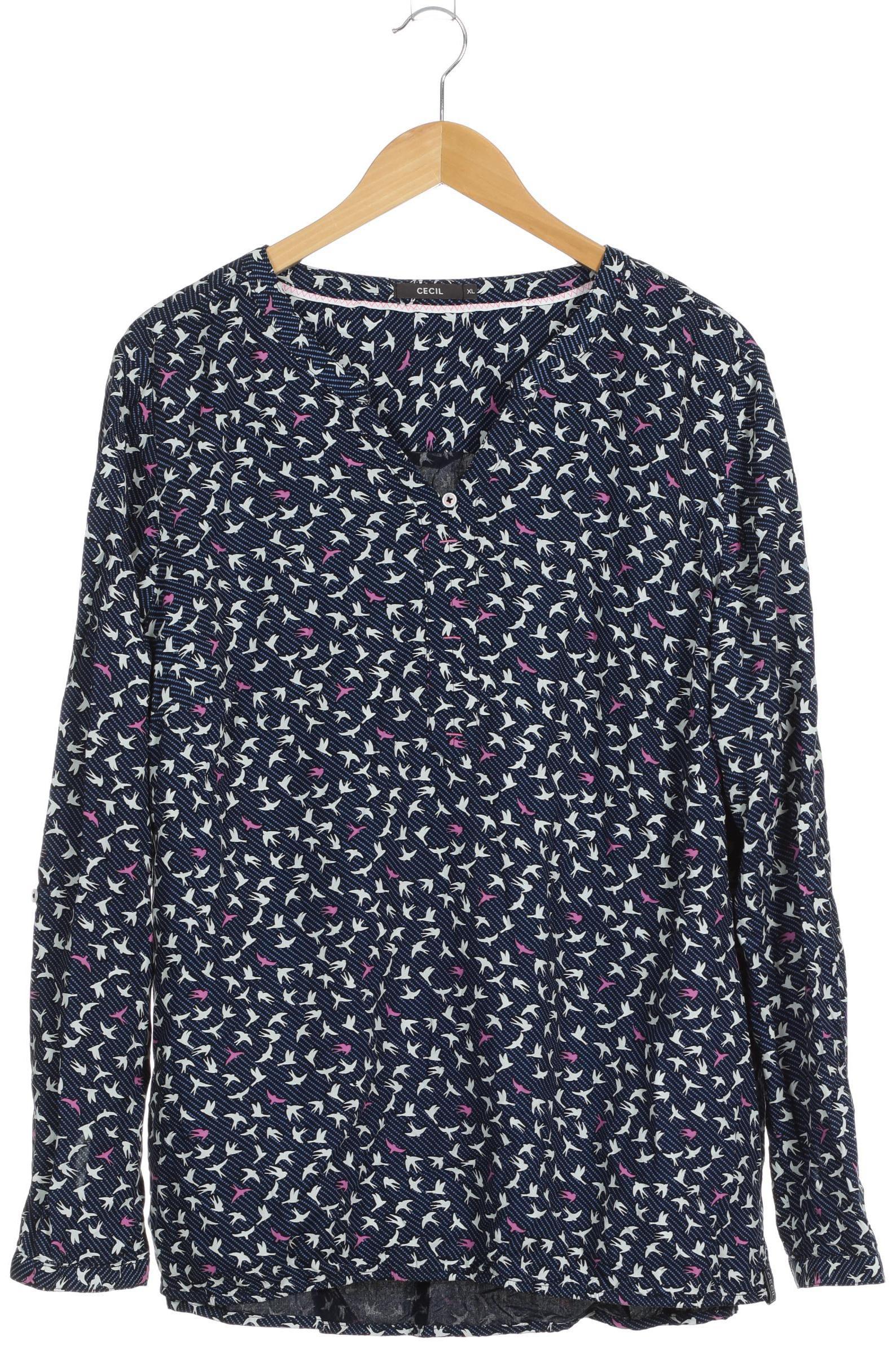 

Cecil Damen Bluse, blau, Gr.