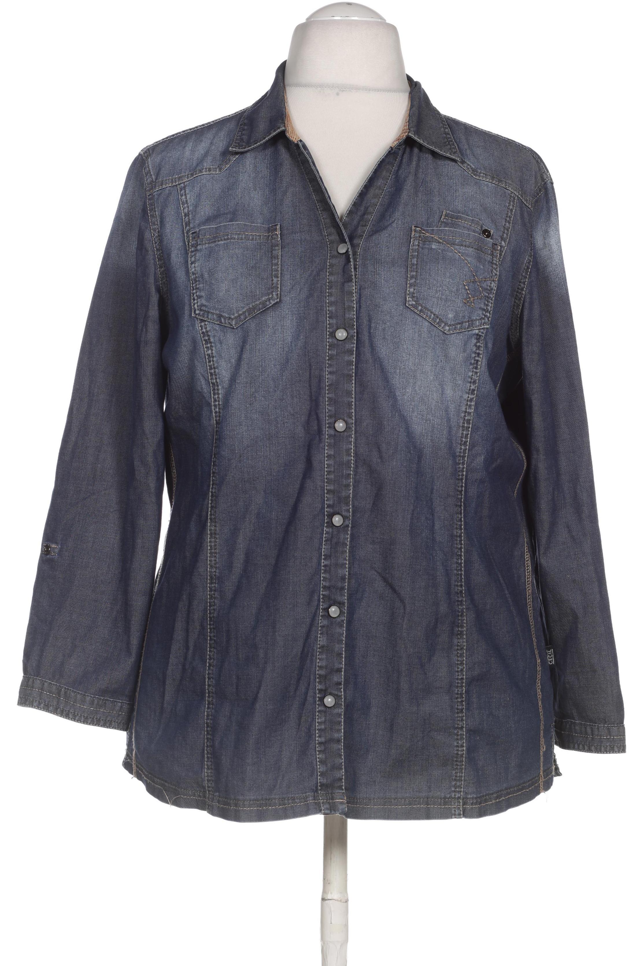 

Cecil Damen Bluse, blau, Gr.