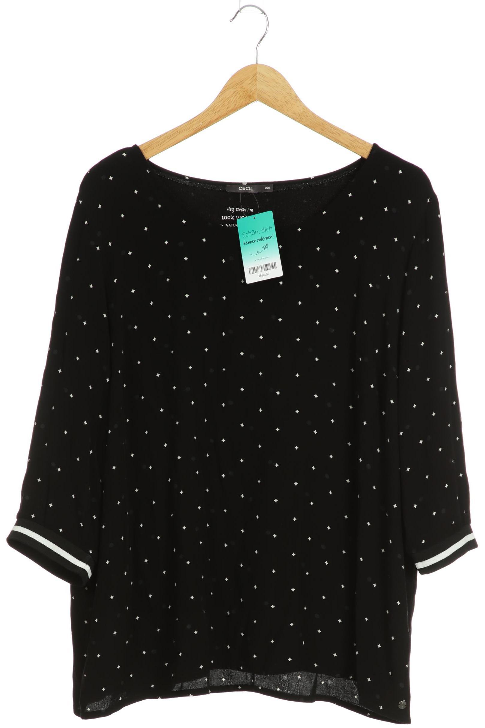

Cecil Damen Bluse, schwarz, Gr.