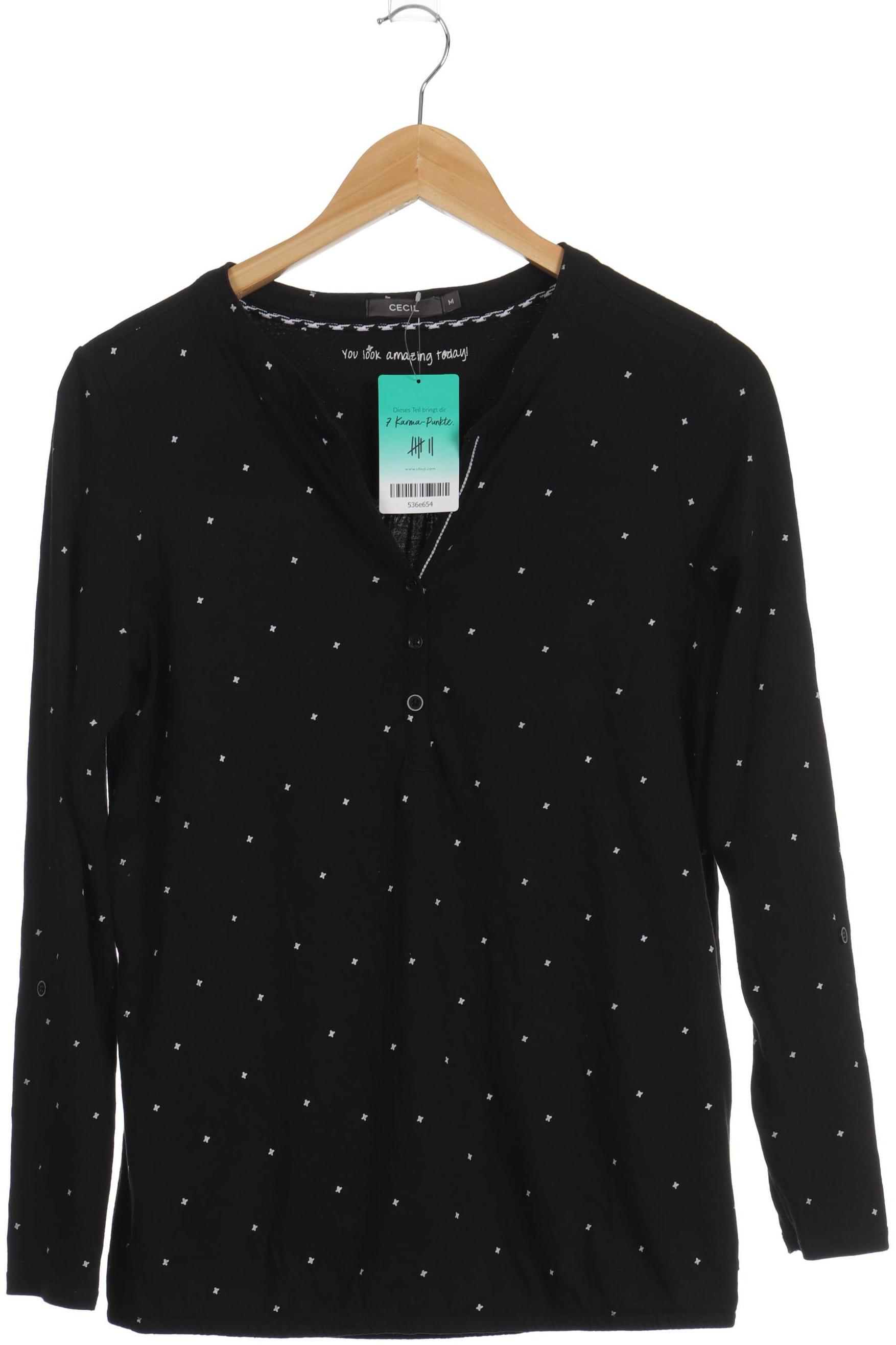 

Cecil Damen Bluse, schwarz, Gr.