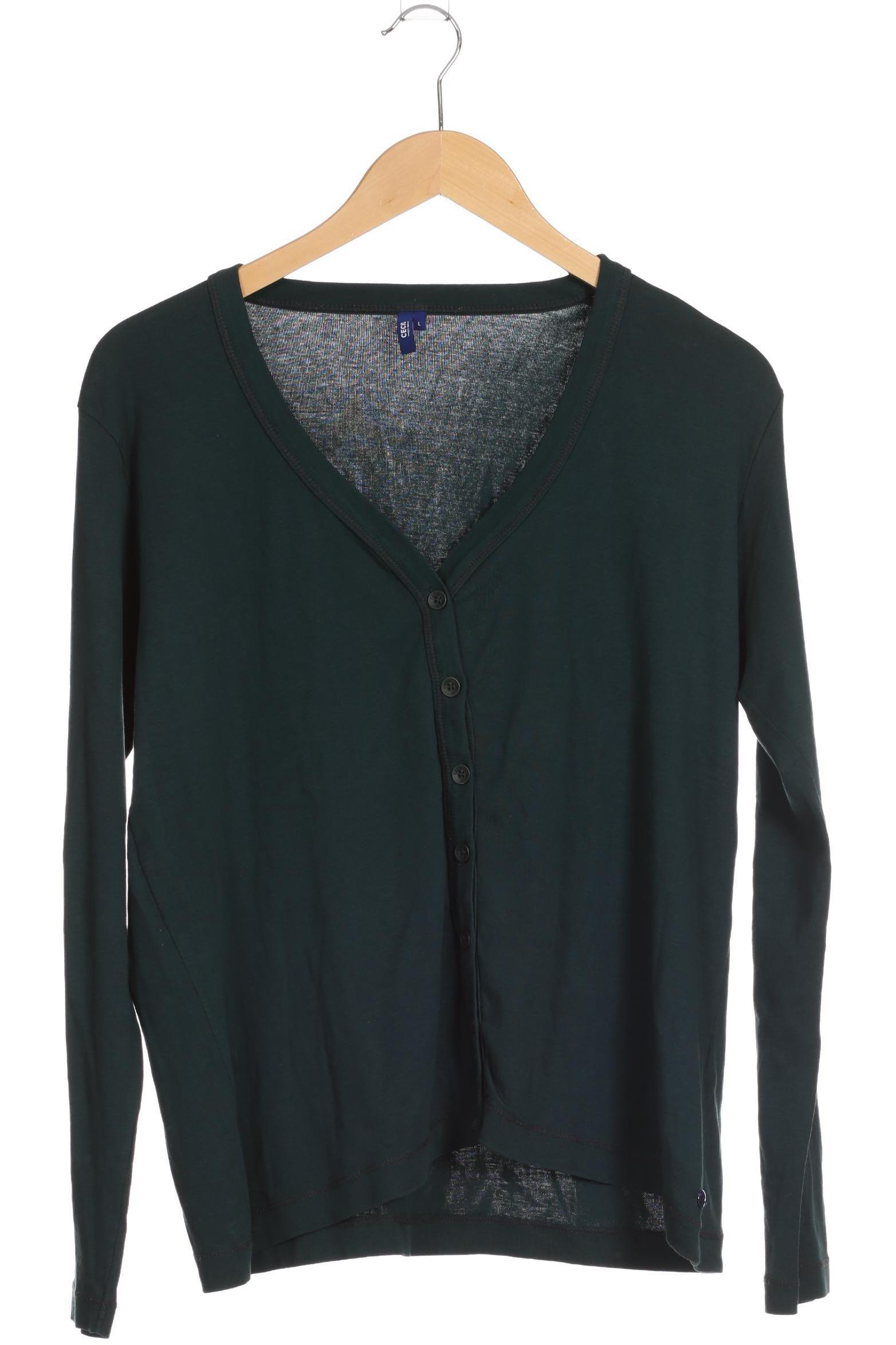 

Cecil Damen Strickjacke, grün, Gr.